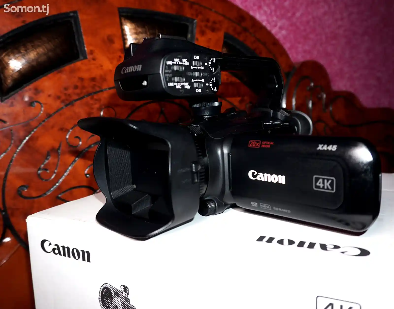 Видеокамера Canon XA45-1