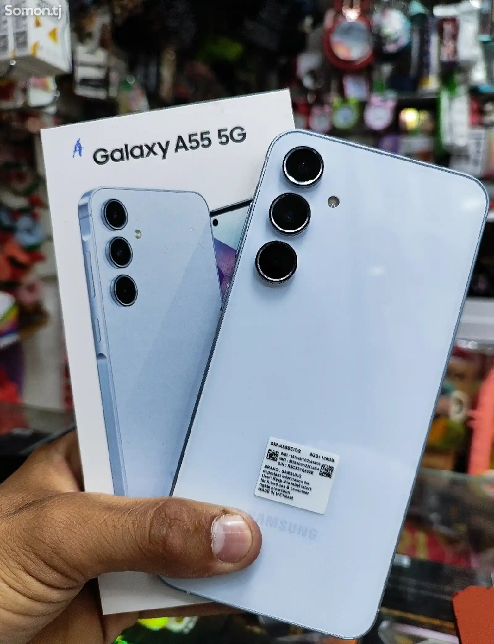 Samsung Galaxy A55 5G 8/128Gb blue-1