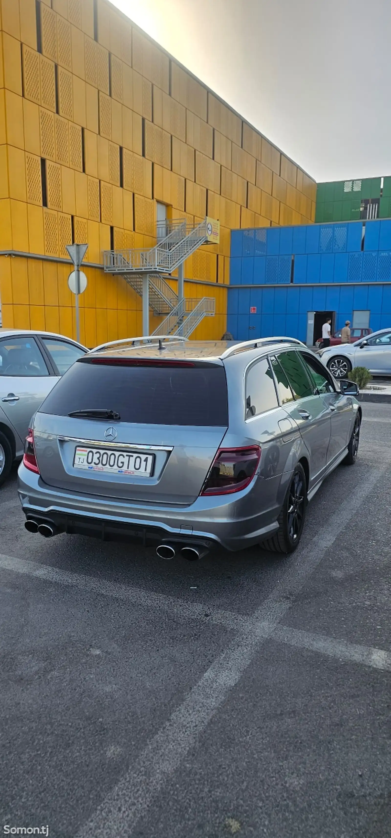 Mercedes-Benz C class, 2008-1