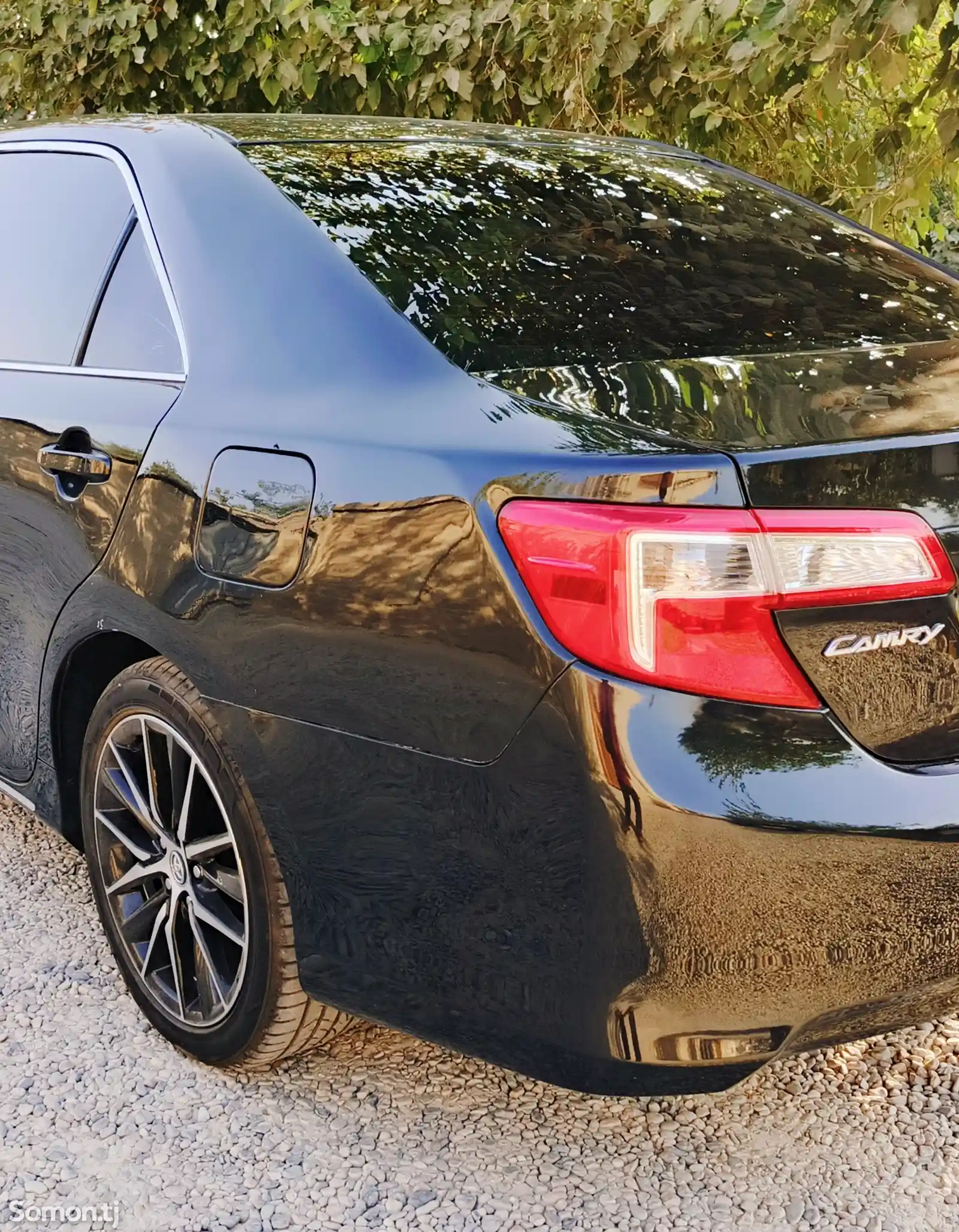 Toyota Camry, 2015-6