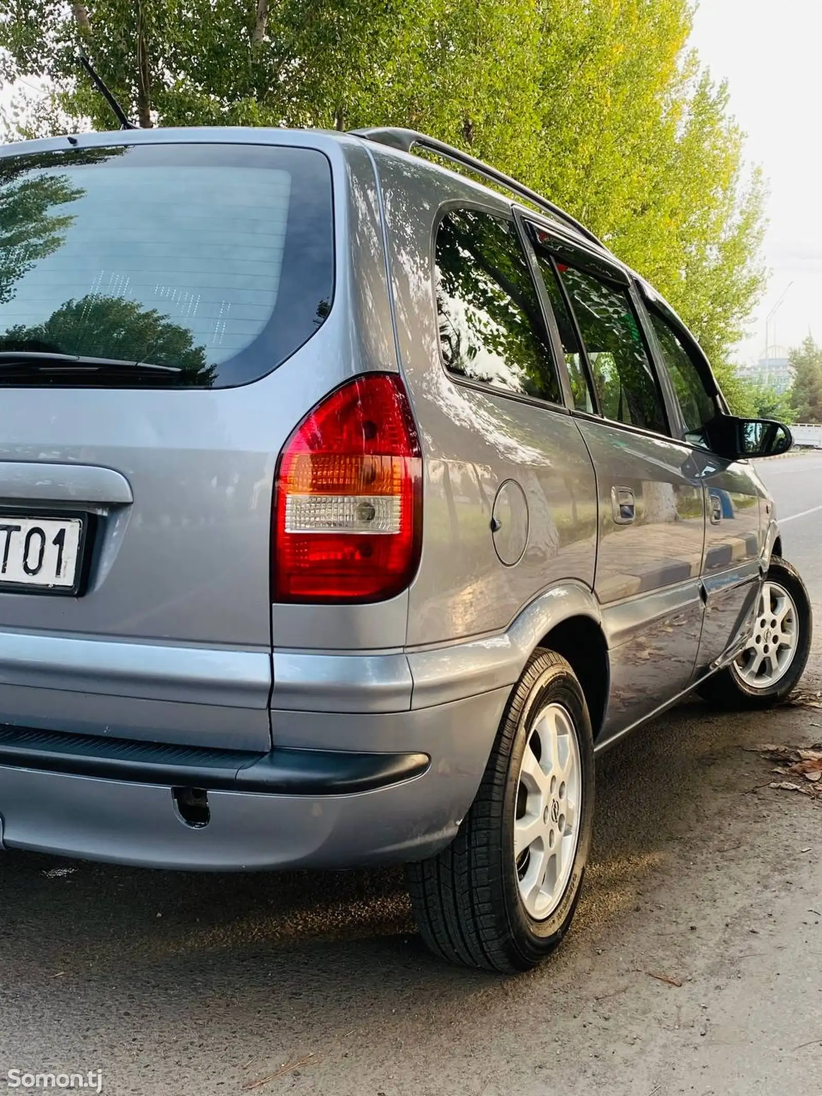 Opel Zafira, 2003-7