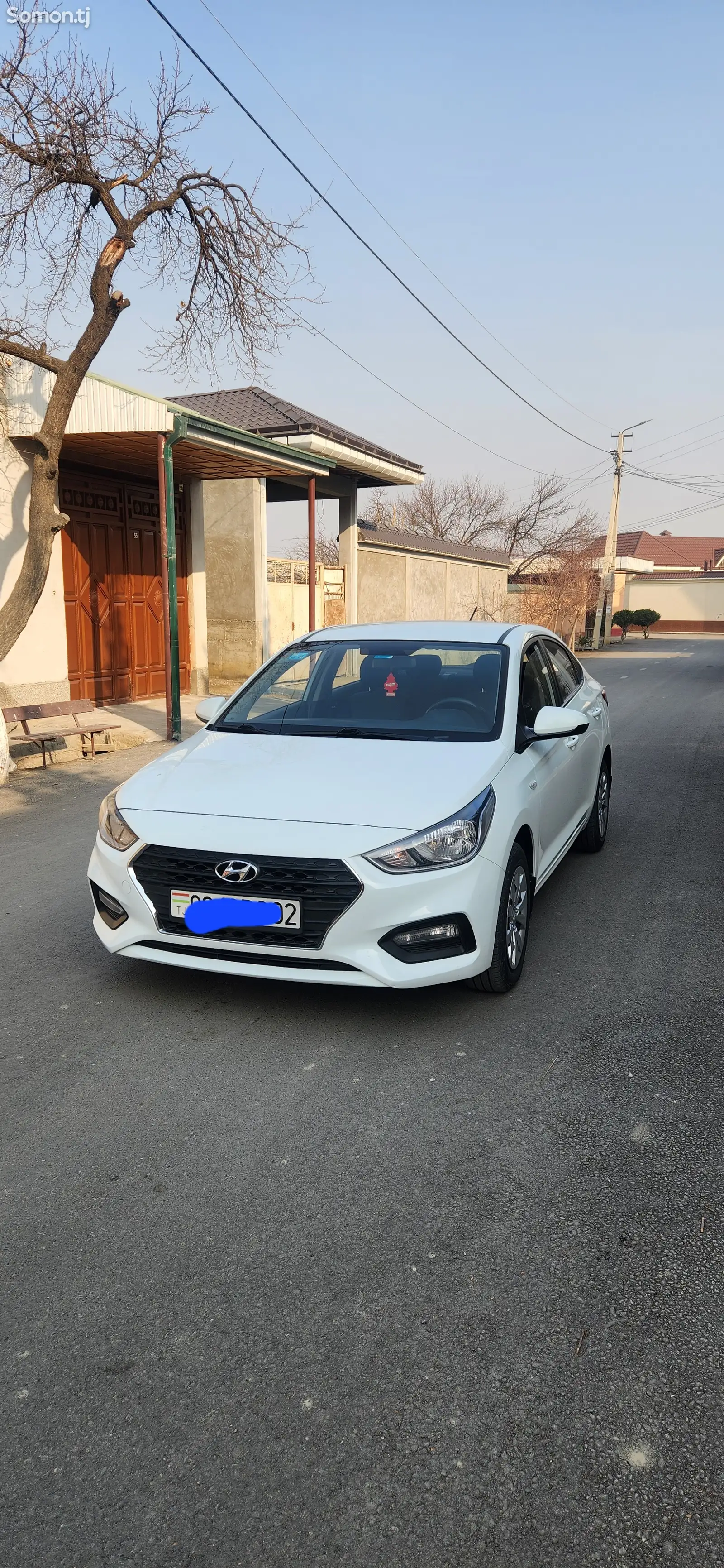 Hyundai Solaris, 2018-1