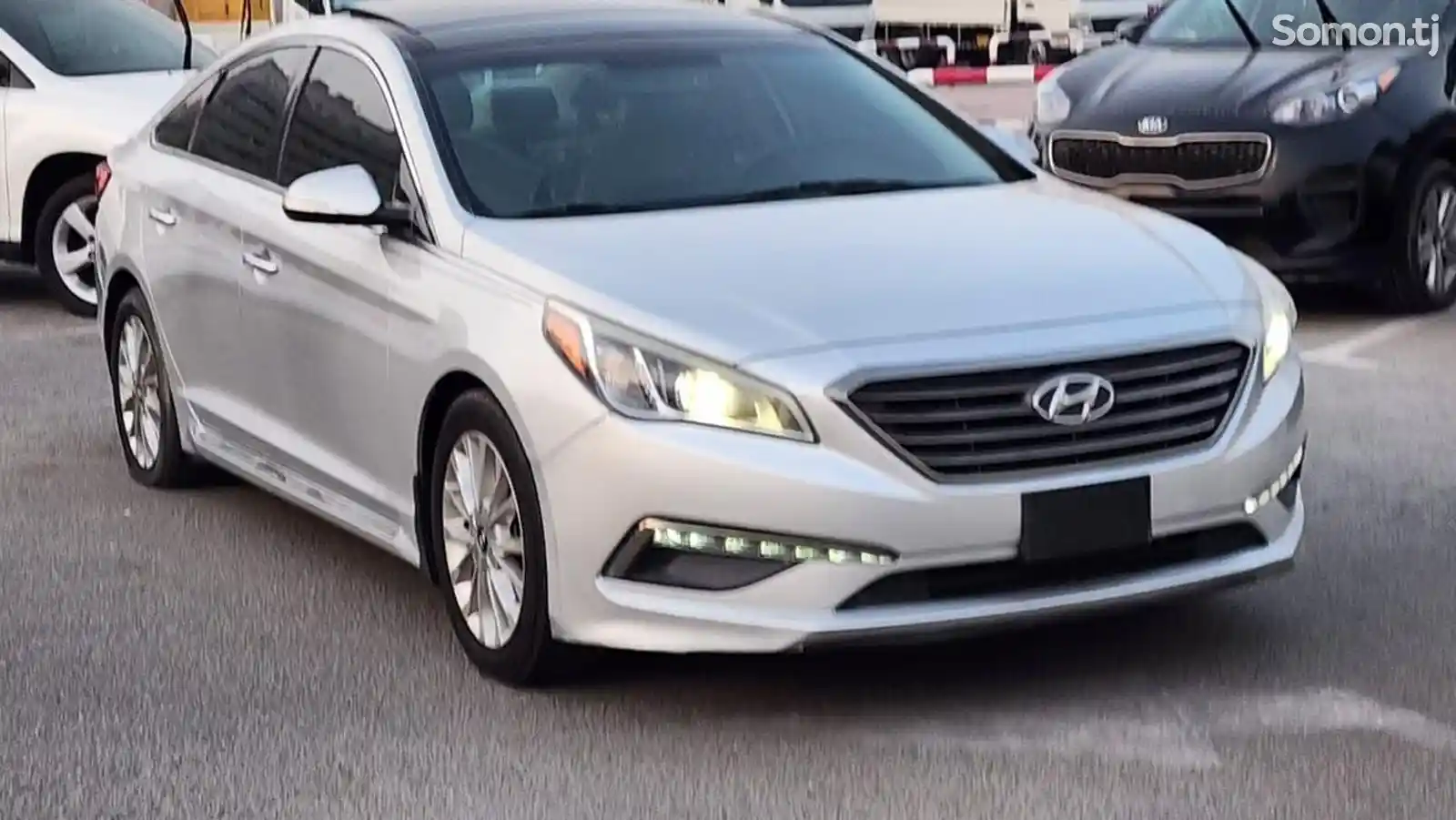 Hyundai Sonata, 2015-7