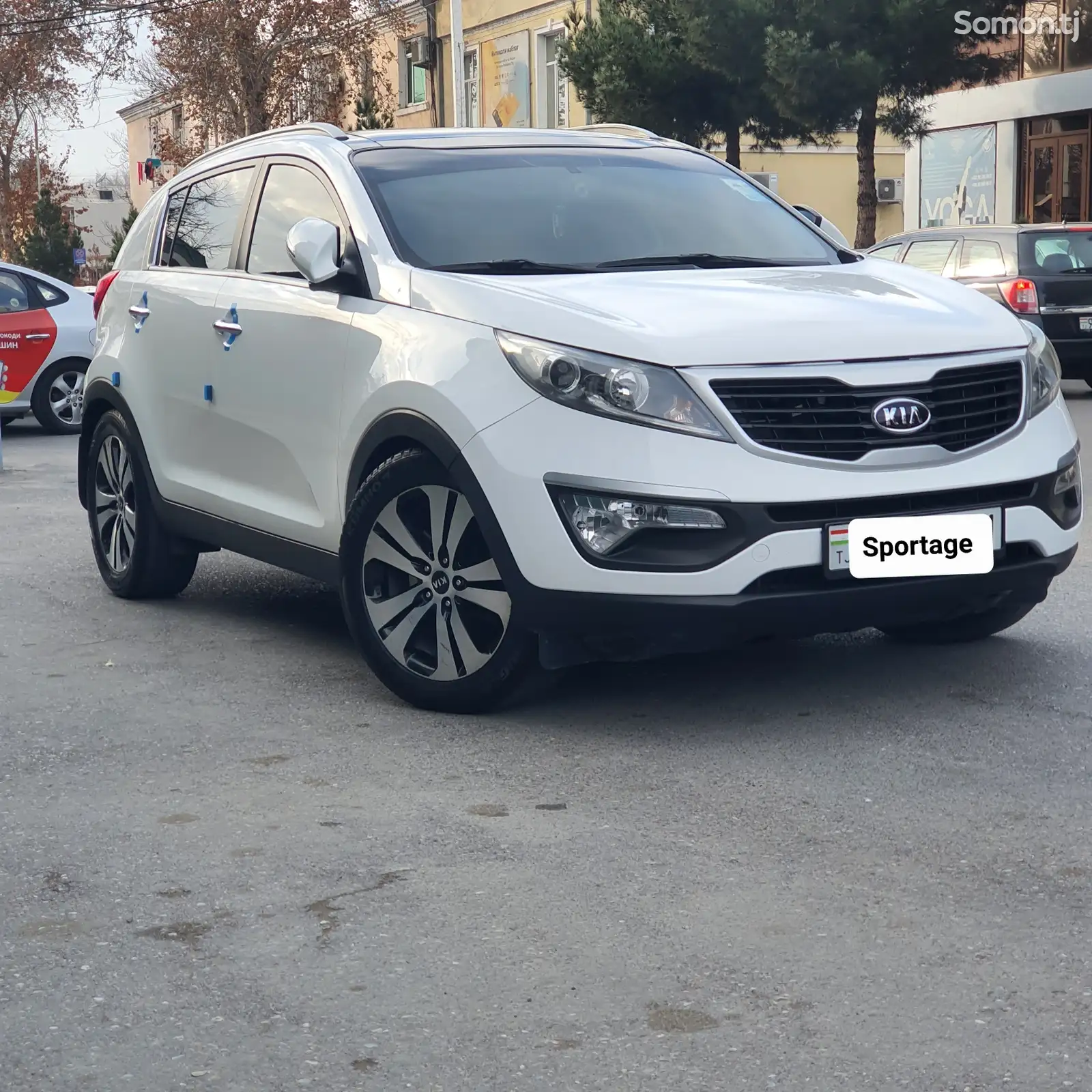 Kia Sportage, 2010-1