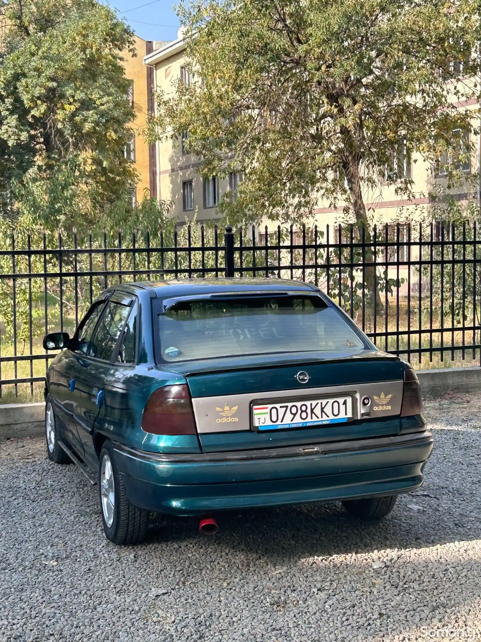 Opel Astra F, 1995-1