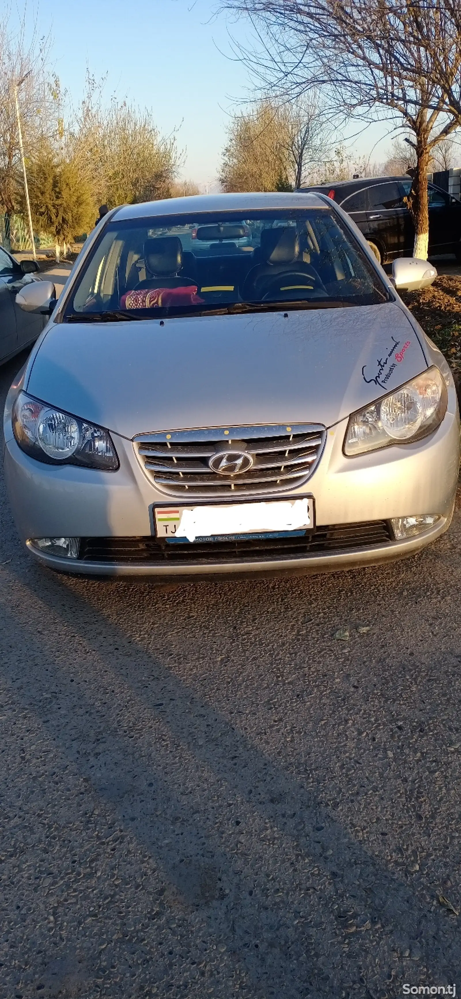 Hyundai Avante, 2010-1