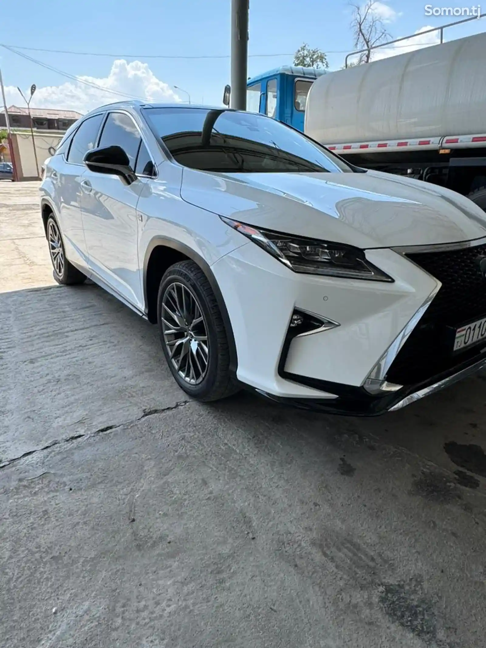 Lexus RX series, 2018-4