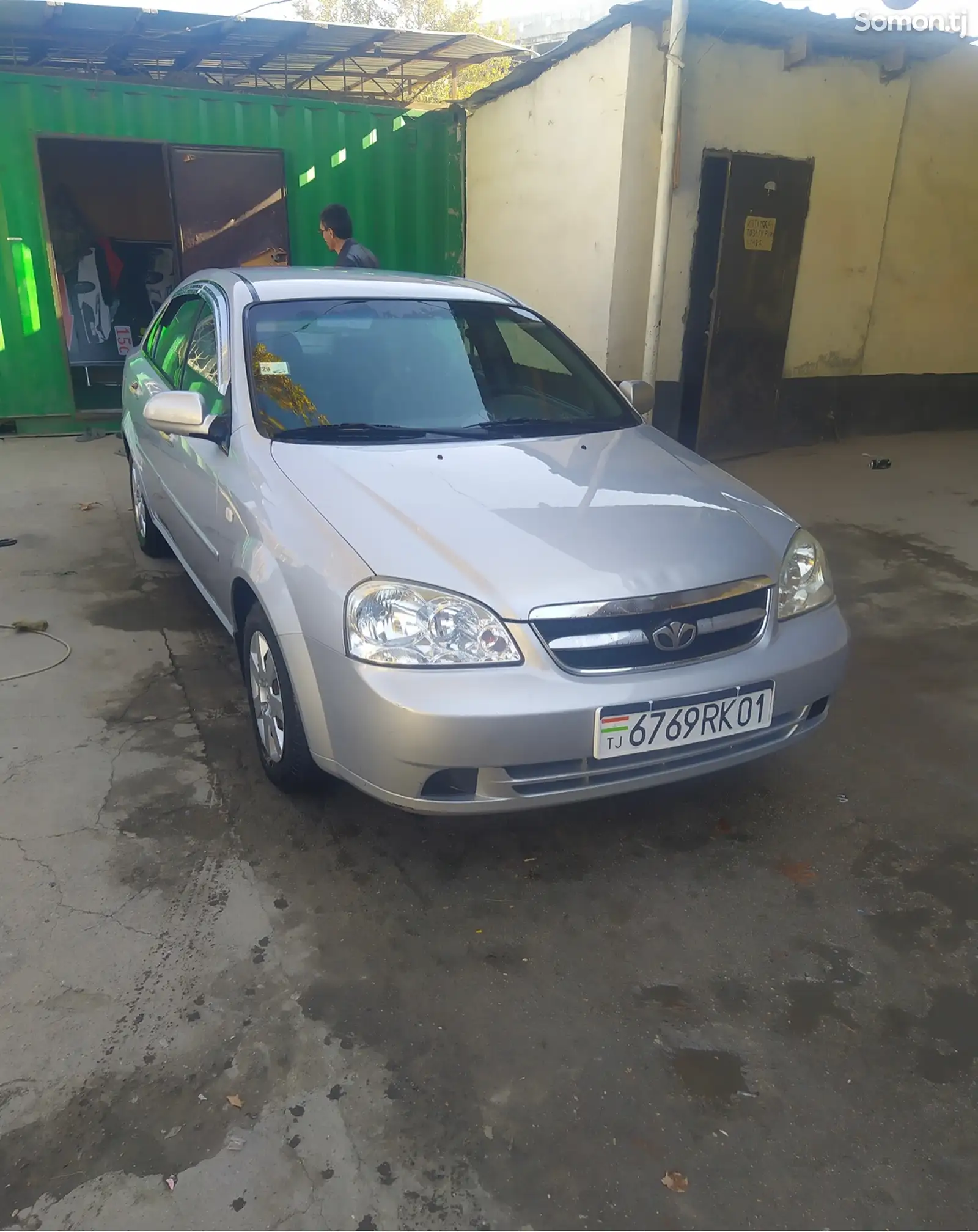 Chevrolet Lacetti, 2007-1