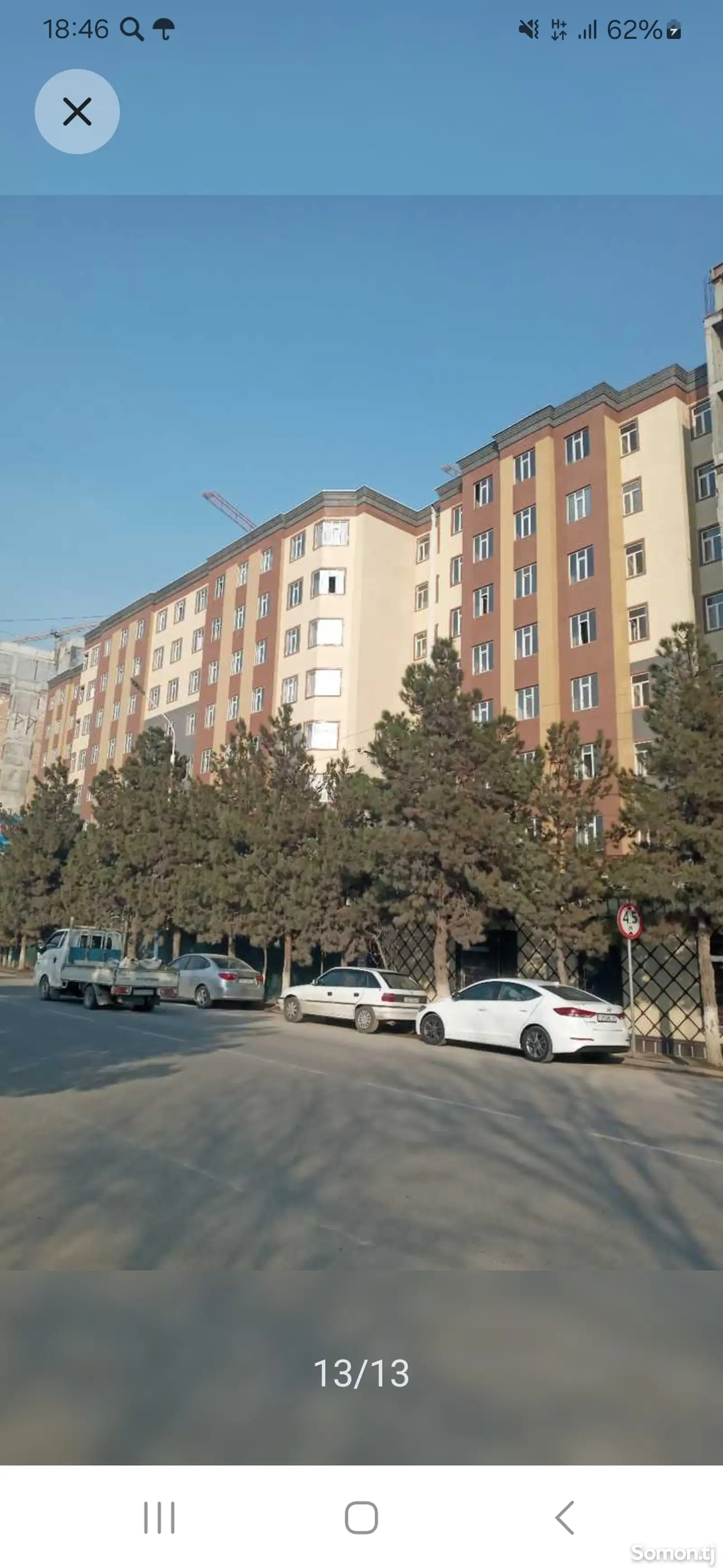 1-комн. квартира, 4 этаж, 51 м², поворот ленинград-1