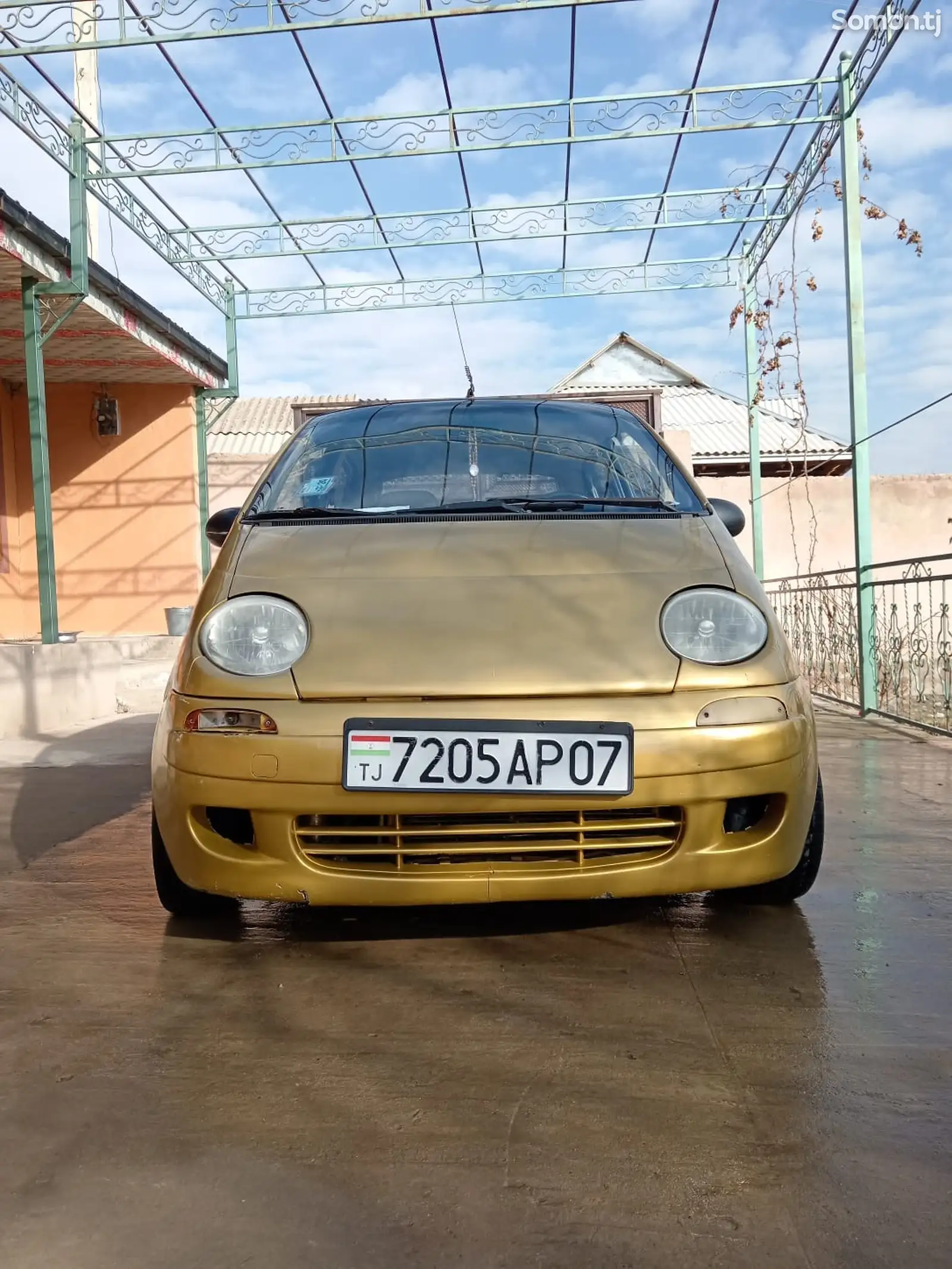 Daewoo Matiz, 1998-1