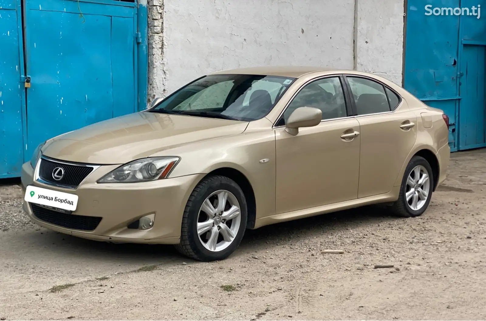 Lexus IS series, 2007-1