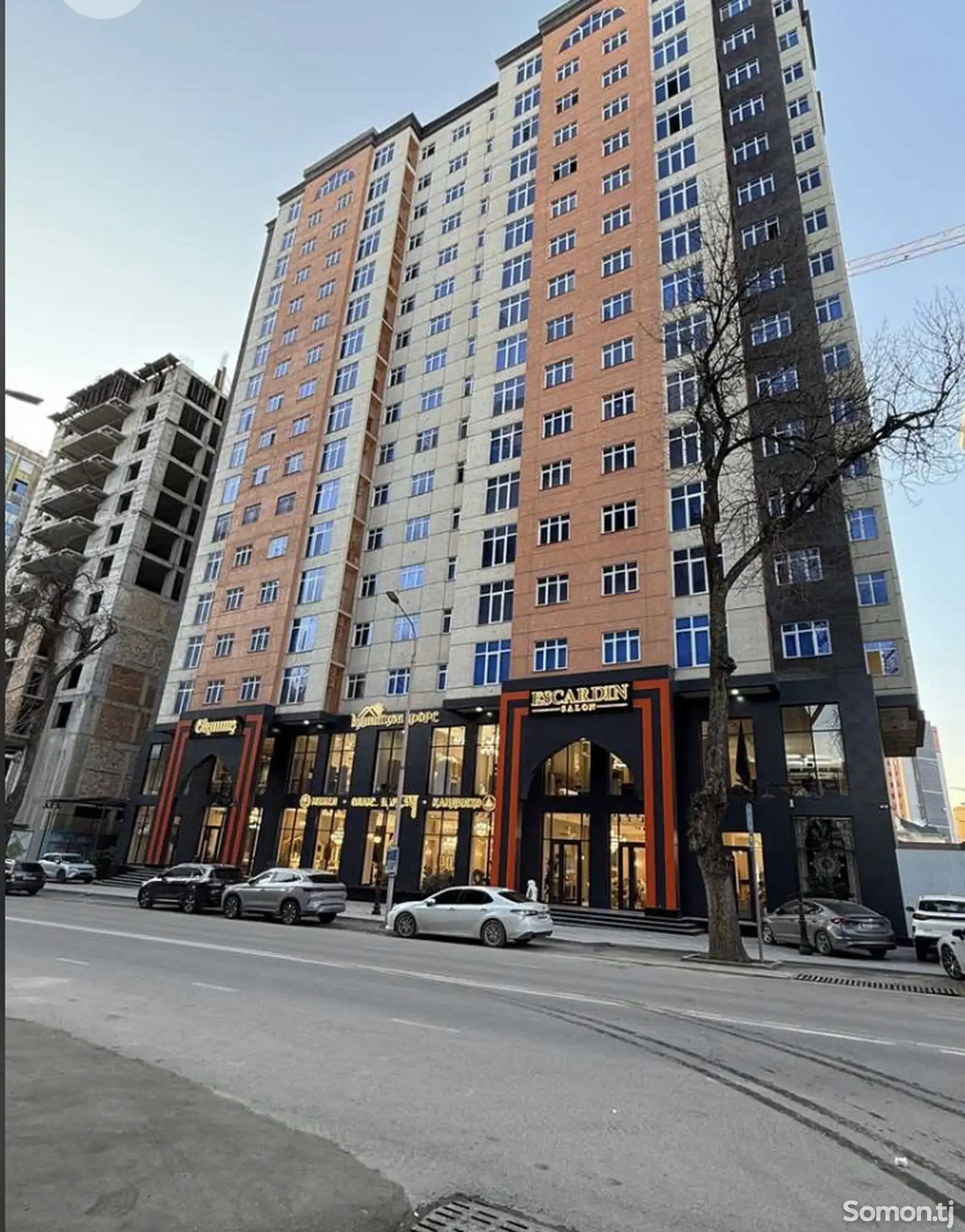 3-комн. квартира, 7 этаж, 115м², сомони-1