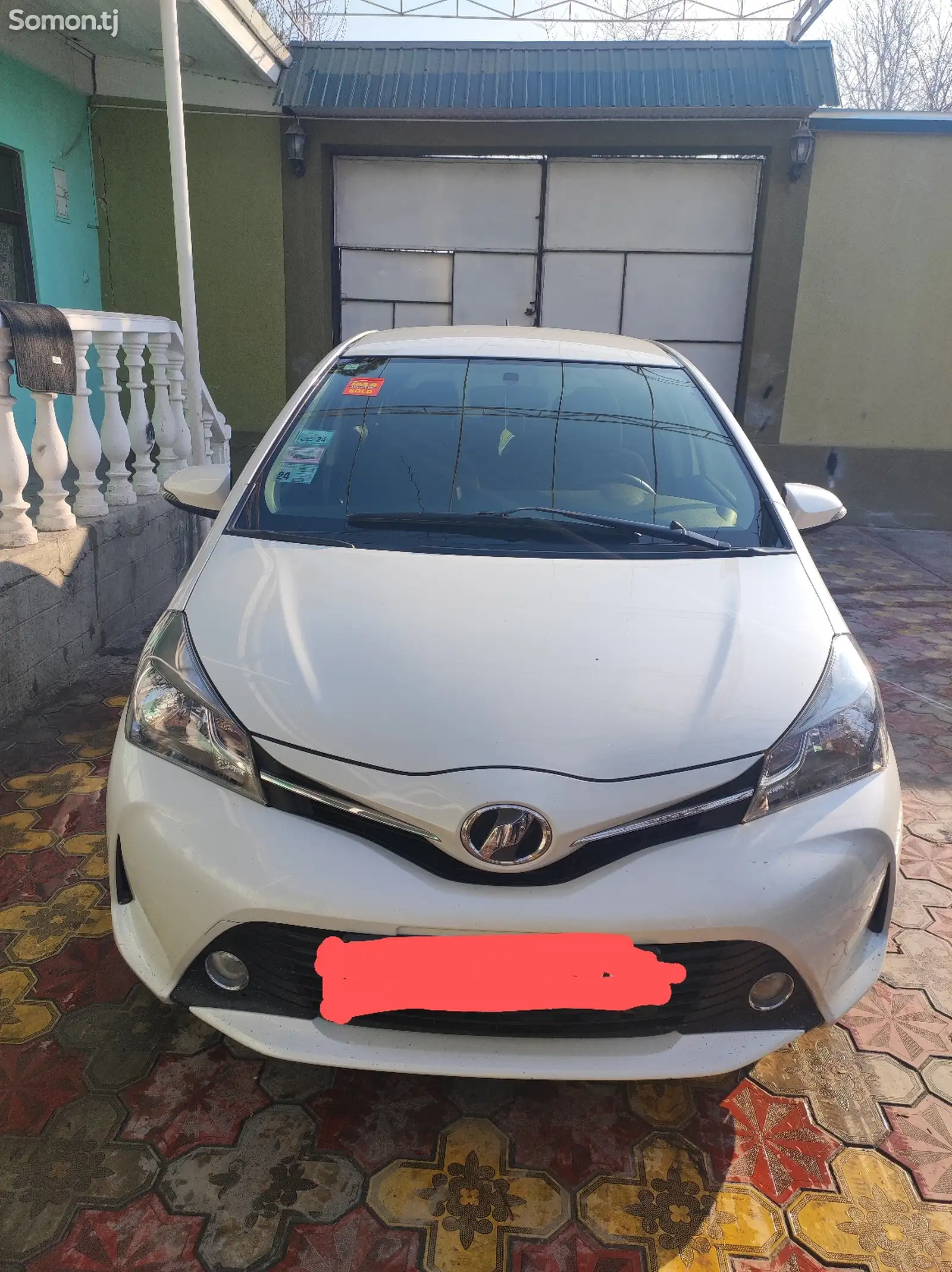 Toyota Vitz, 2014-1