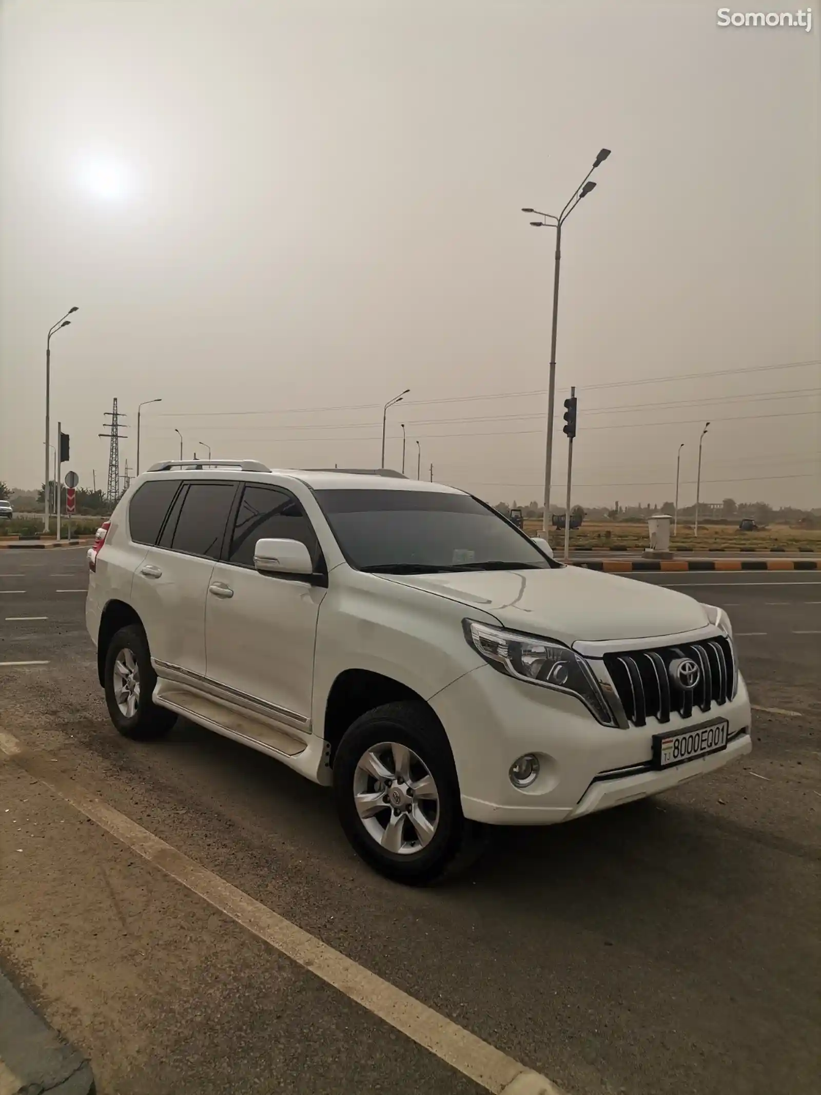 Toyota Land Cruiser Prado, 2014-12