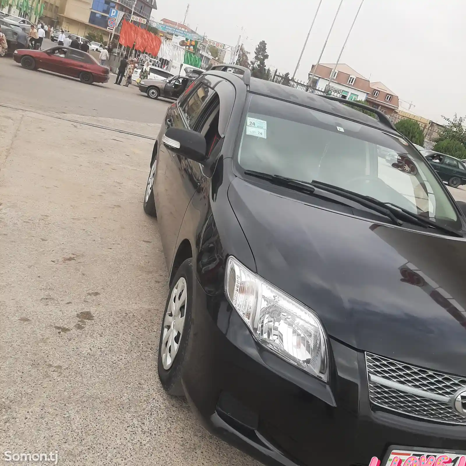 Toyota Fielder, 2007-6