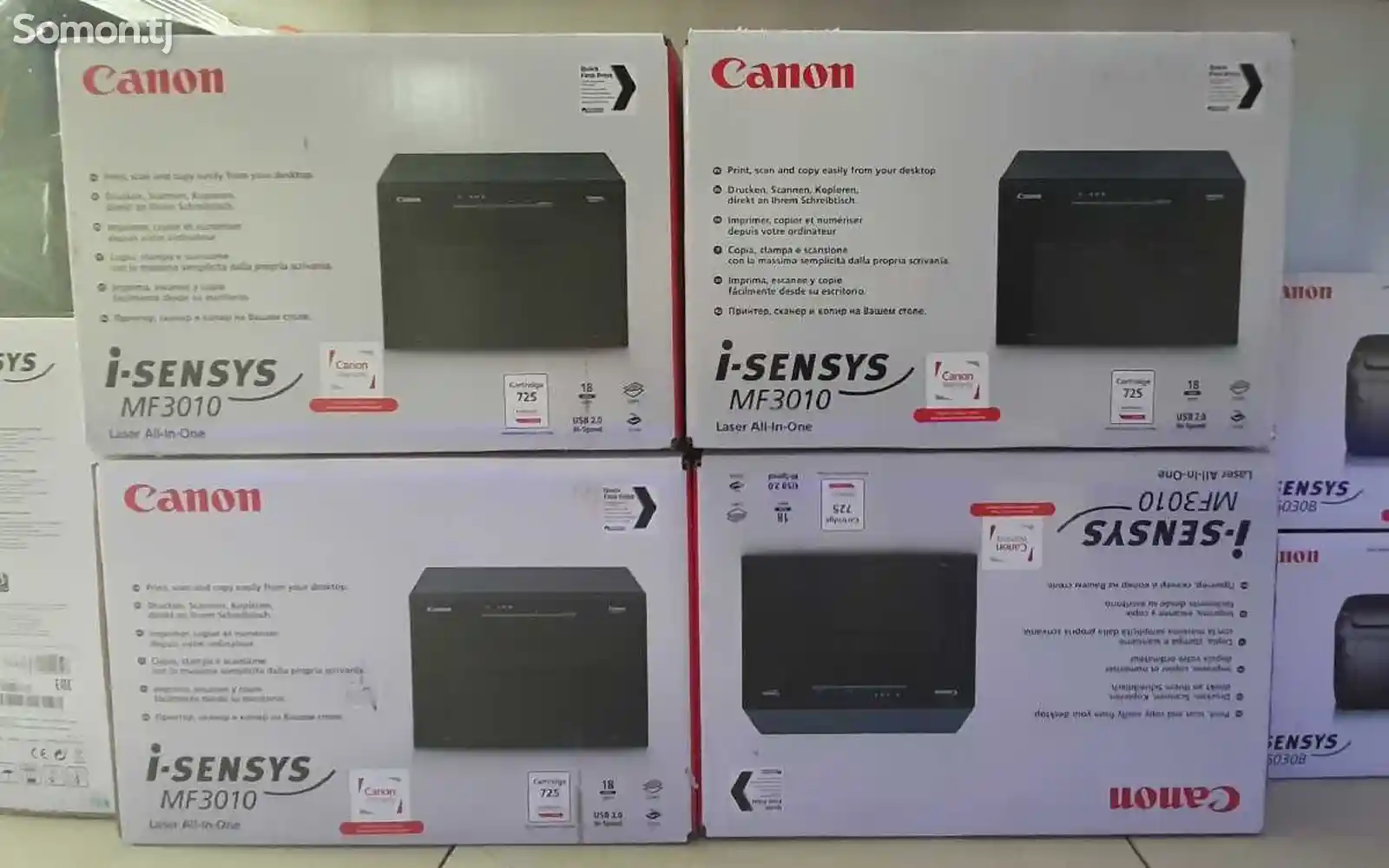 Принтер Canon MF-3010 I-sensys