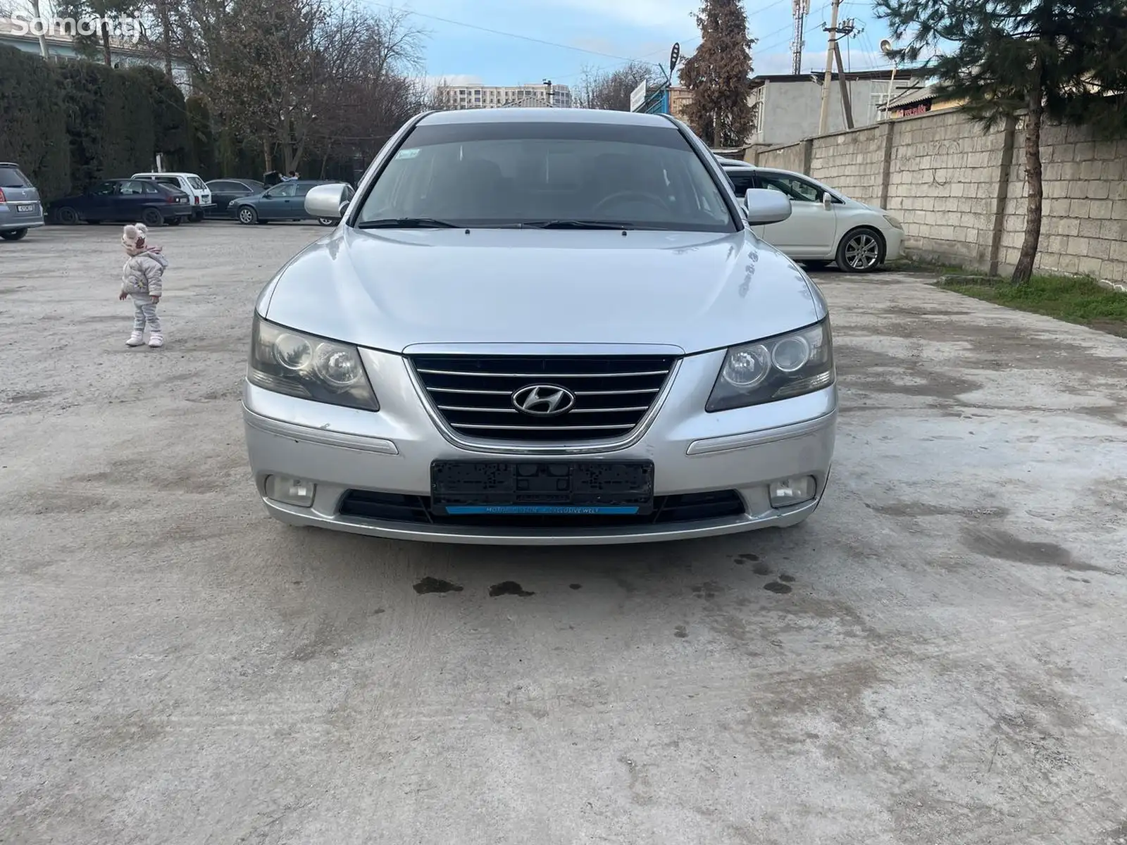 Hyundai Sonata, 2008-1