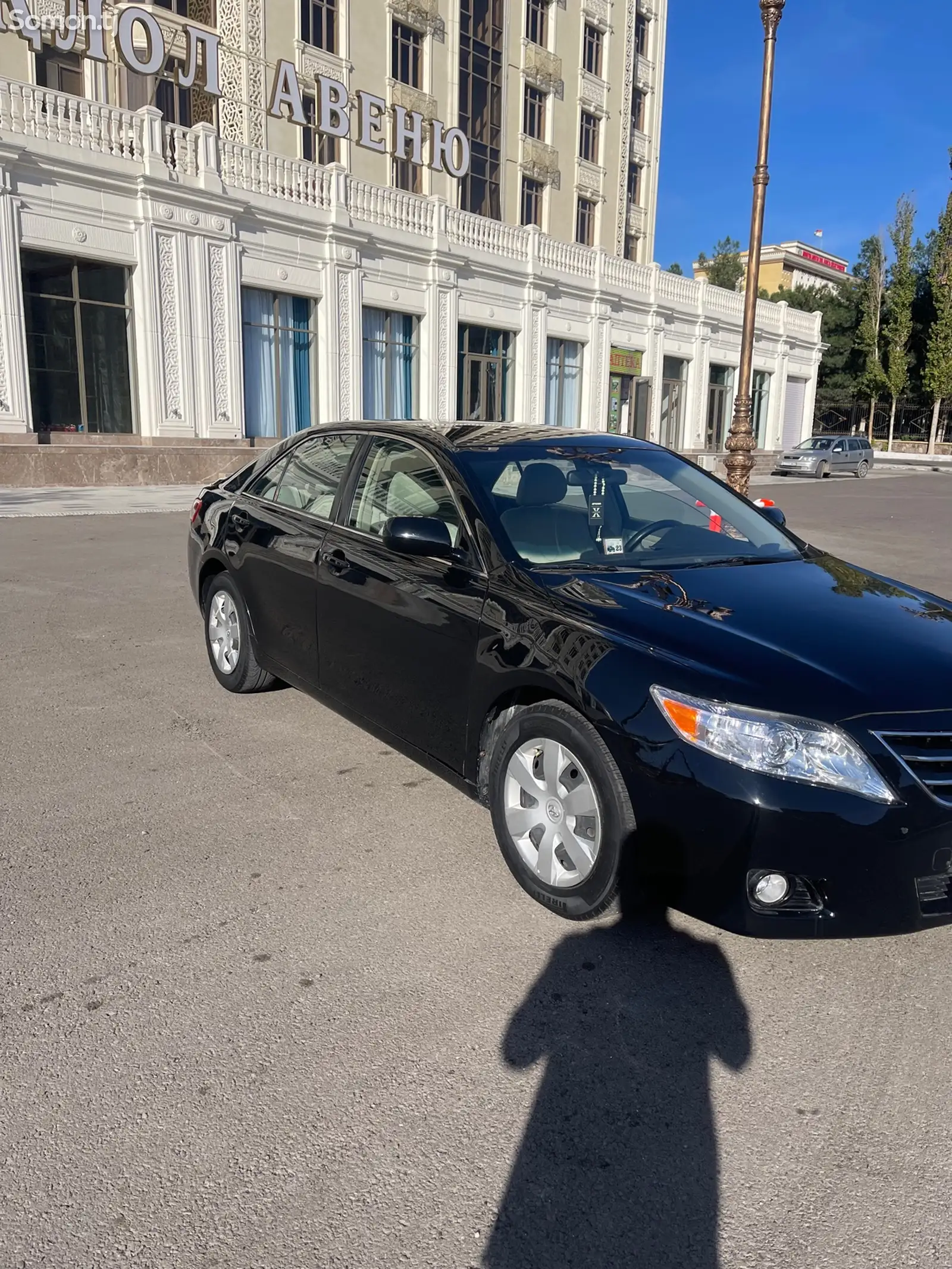 Toyota Camry, 2007-2