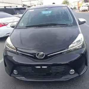 Toyota Vitz, 2014