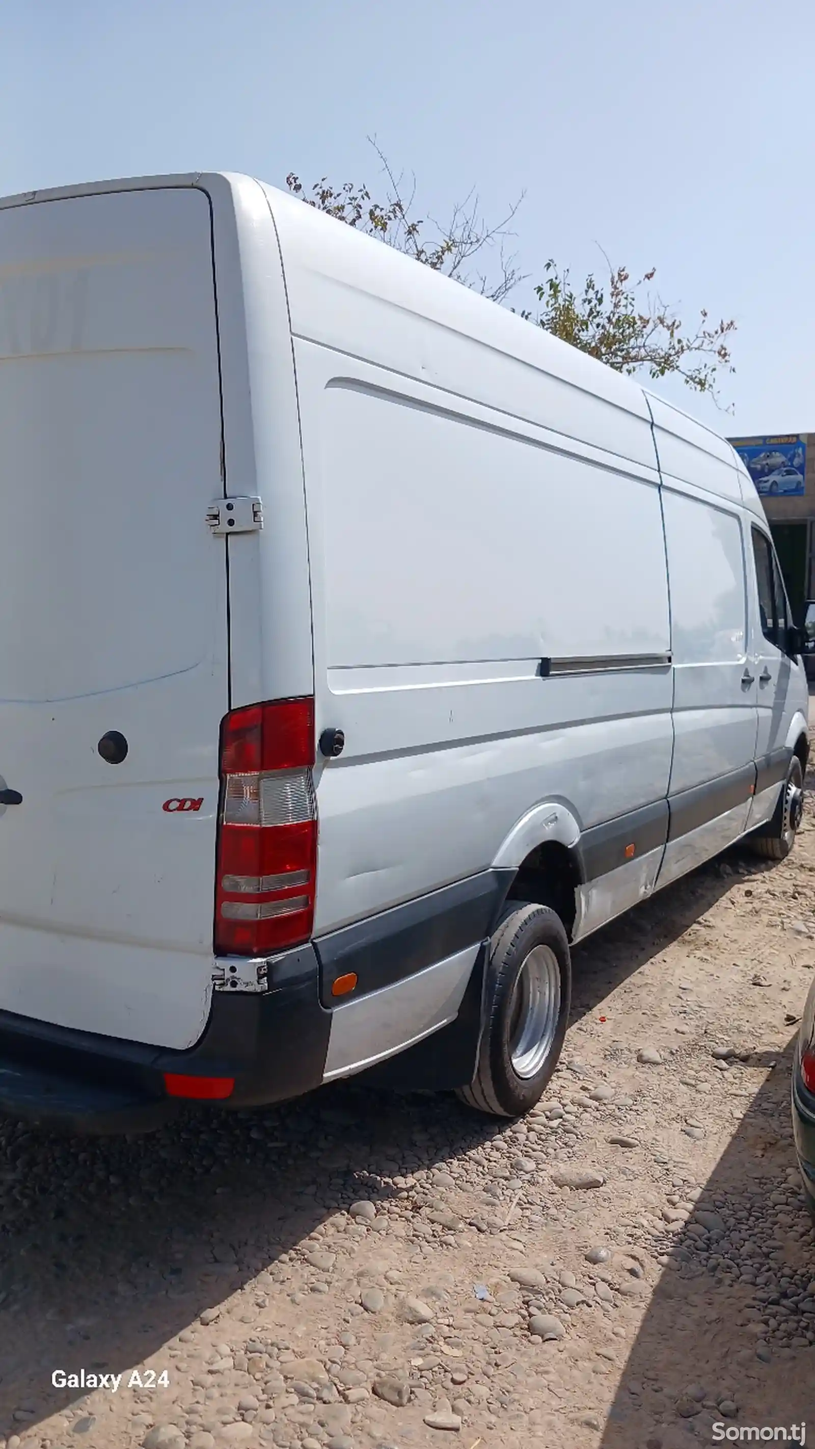 Фургон Mercedes-Benz Sprinter, 2007-4