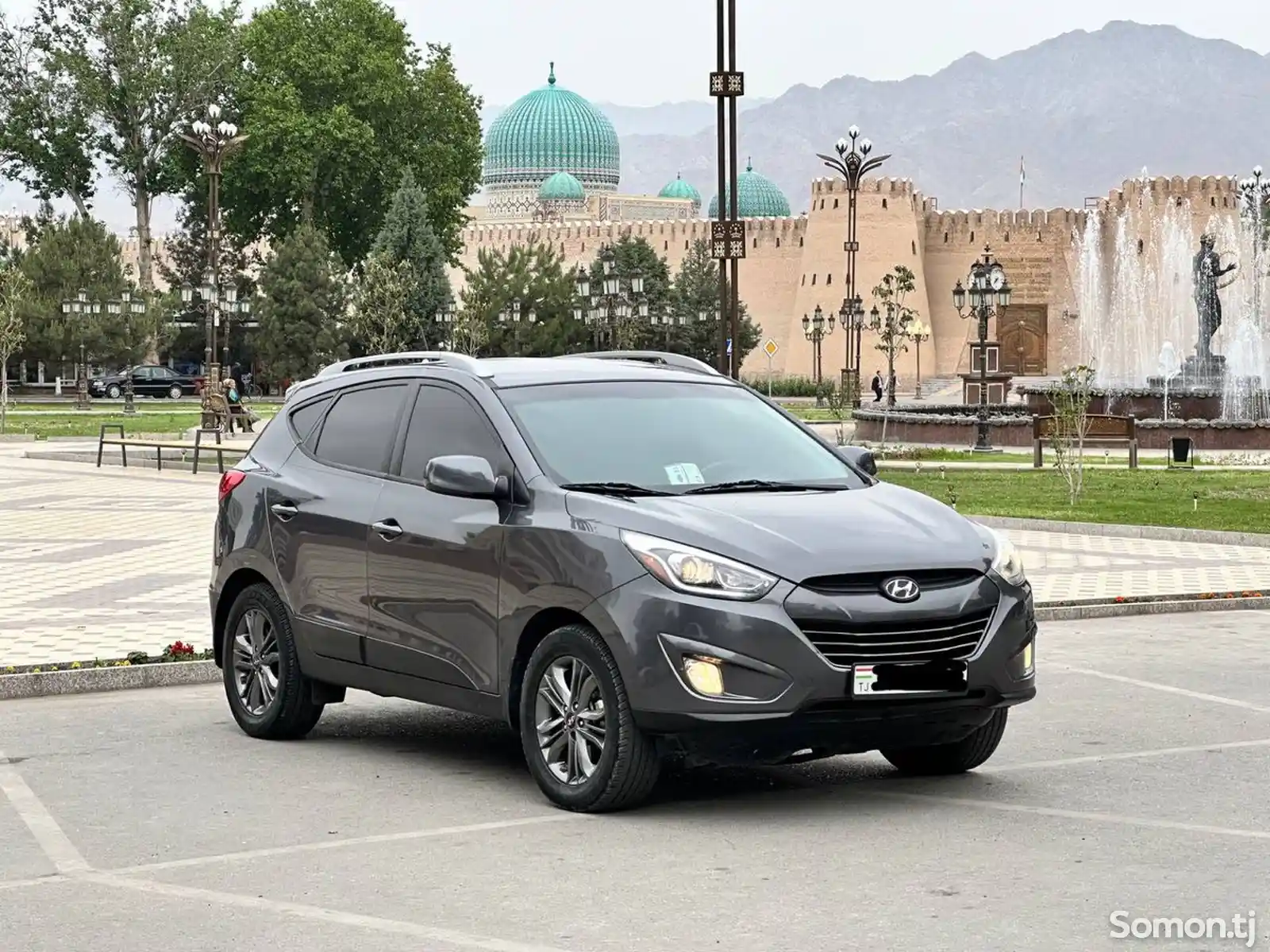 Hyundai Tucson, 2015-9