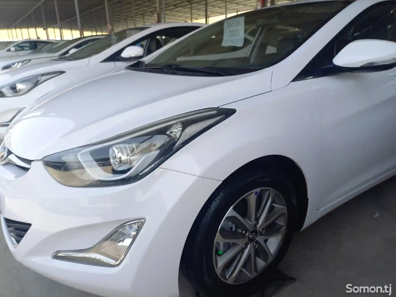 Hyundai Avante, 2014-2