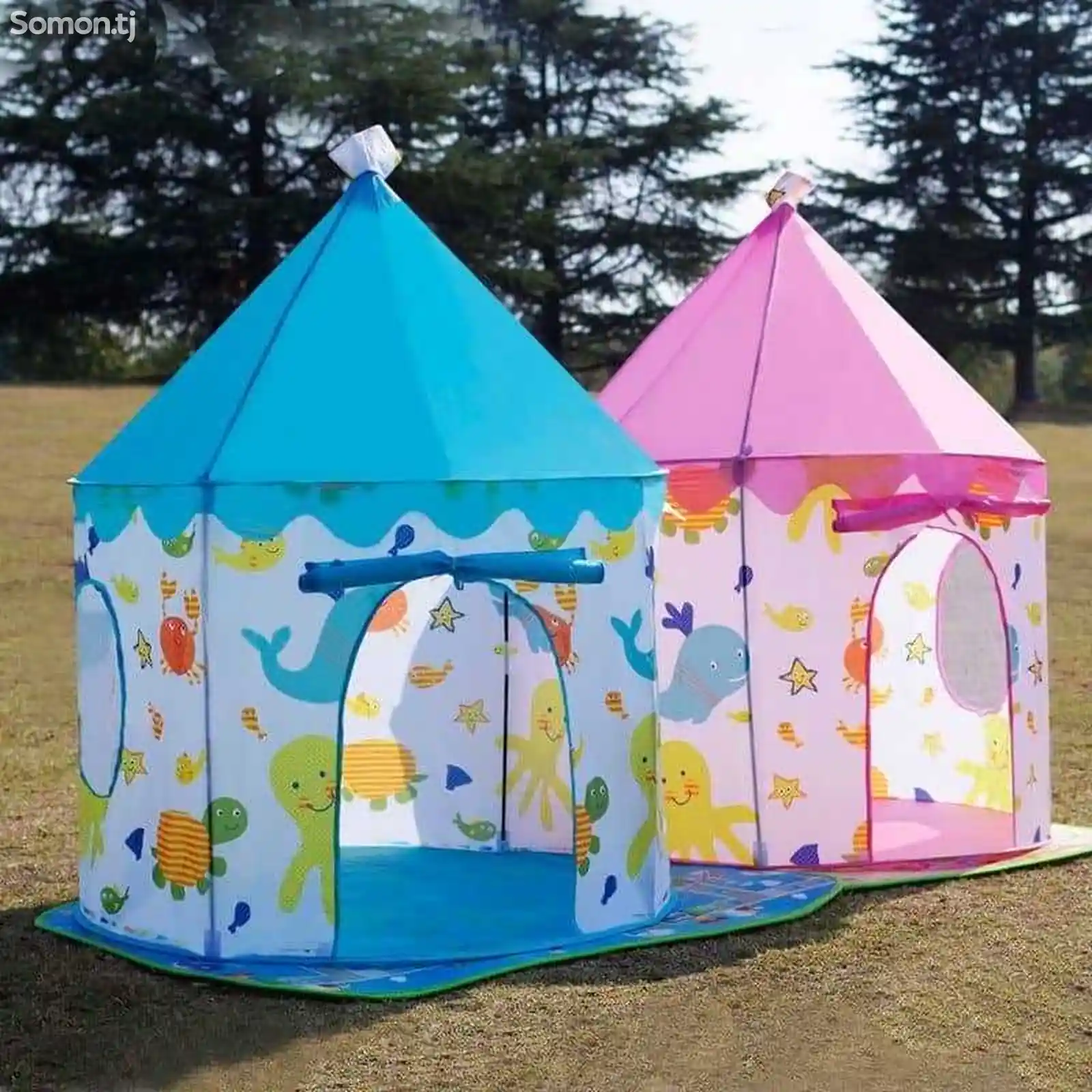 Домик-палатка для детей-3