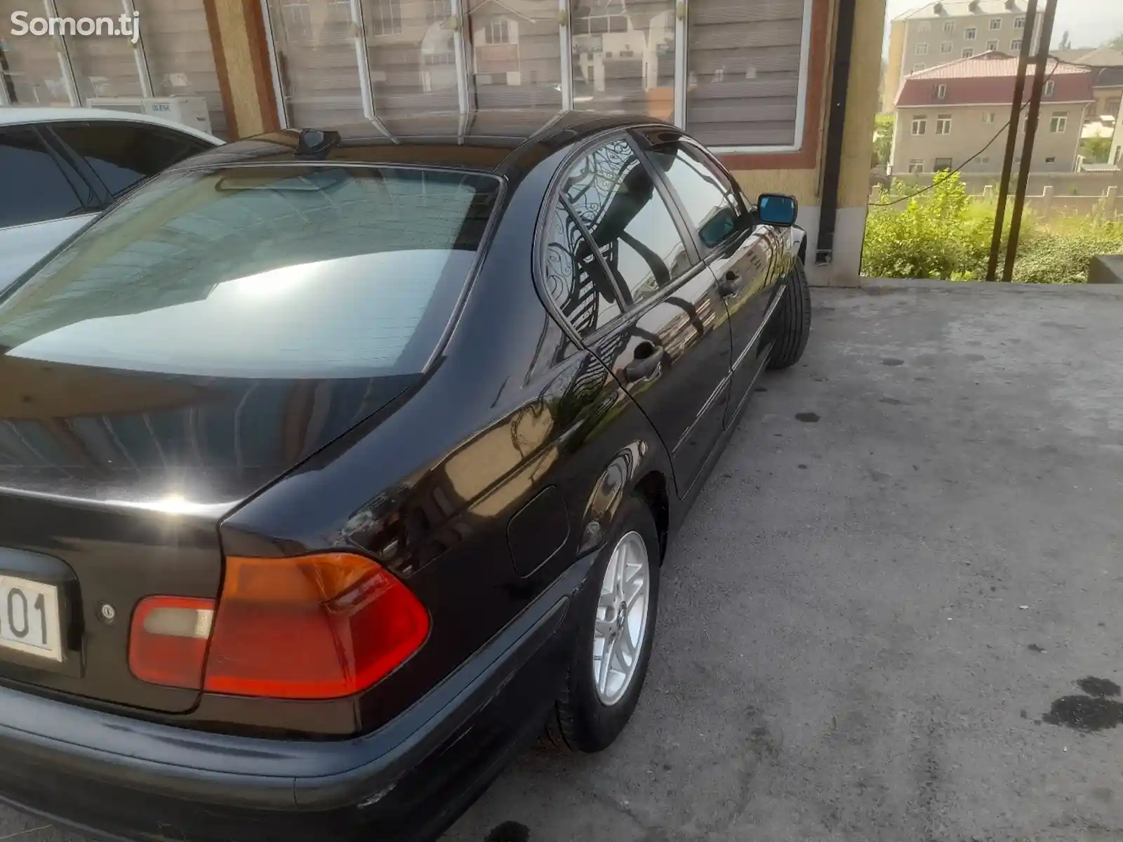 BMW 3 series, 2000-4