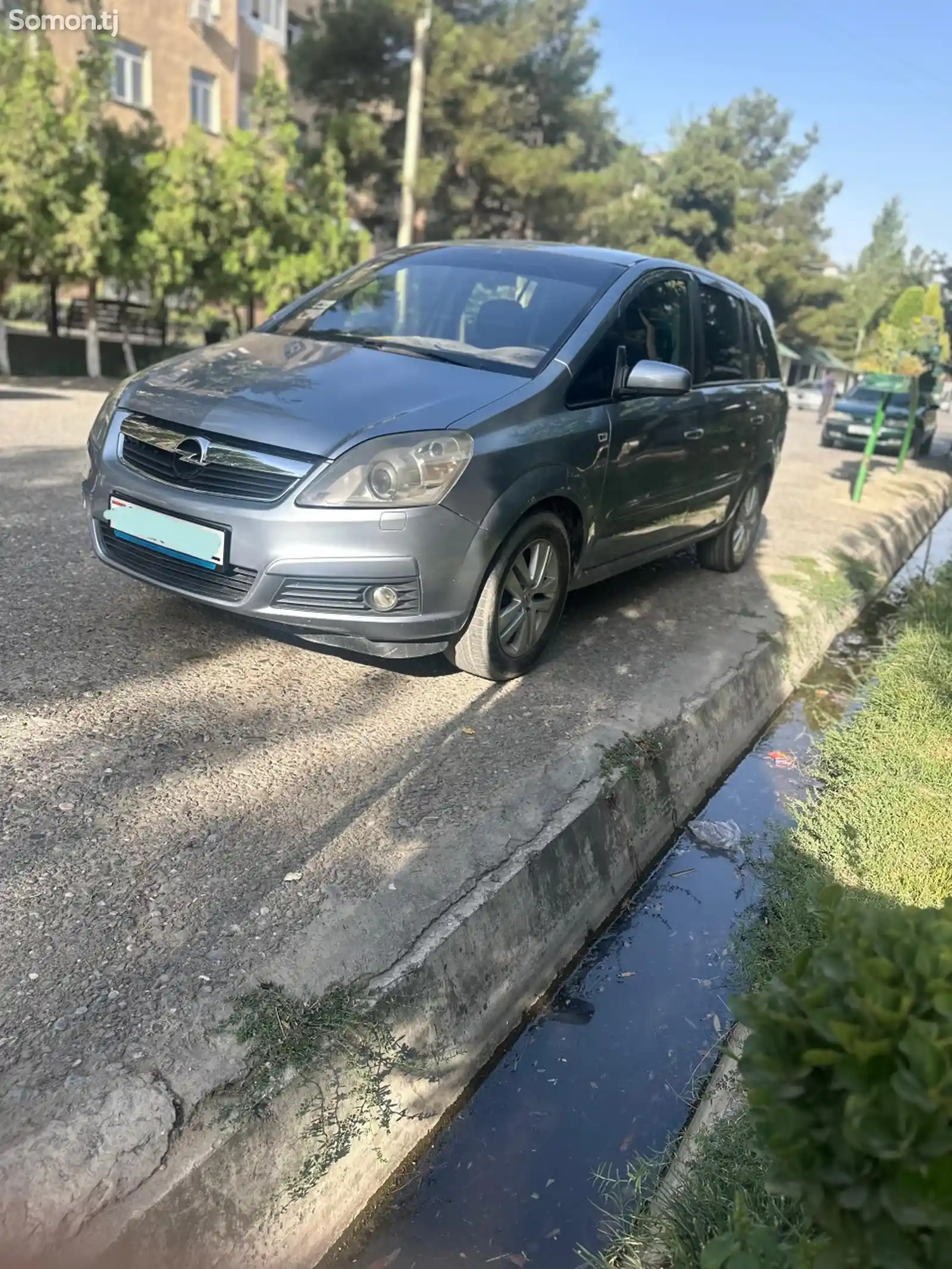 Opel Zafira, 2007-1