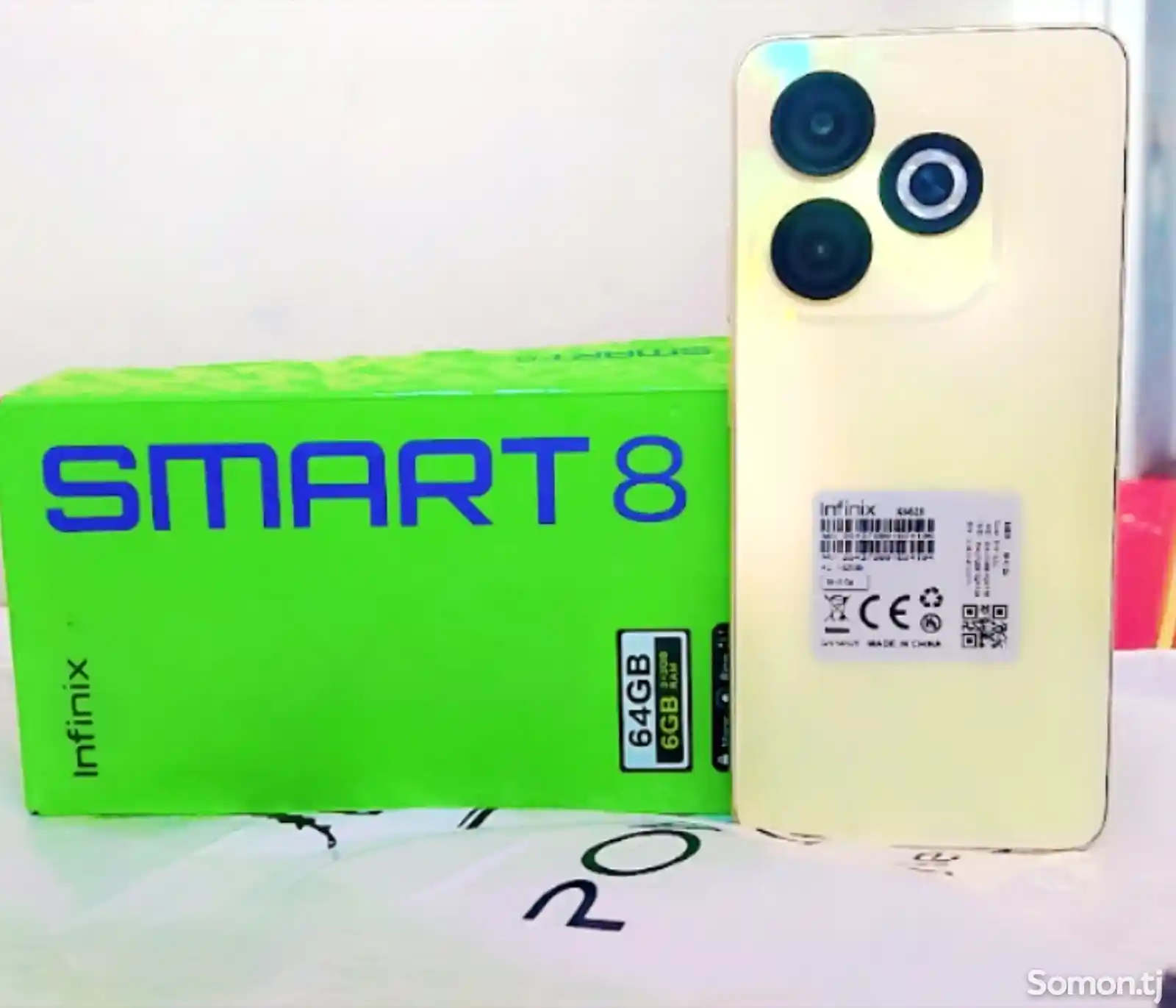 Infinix Smart 8-1