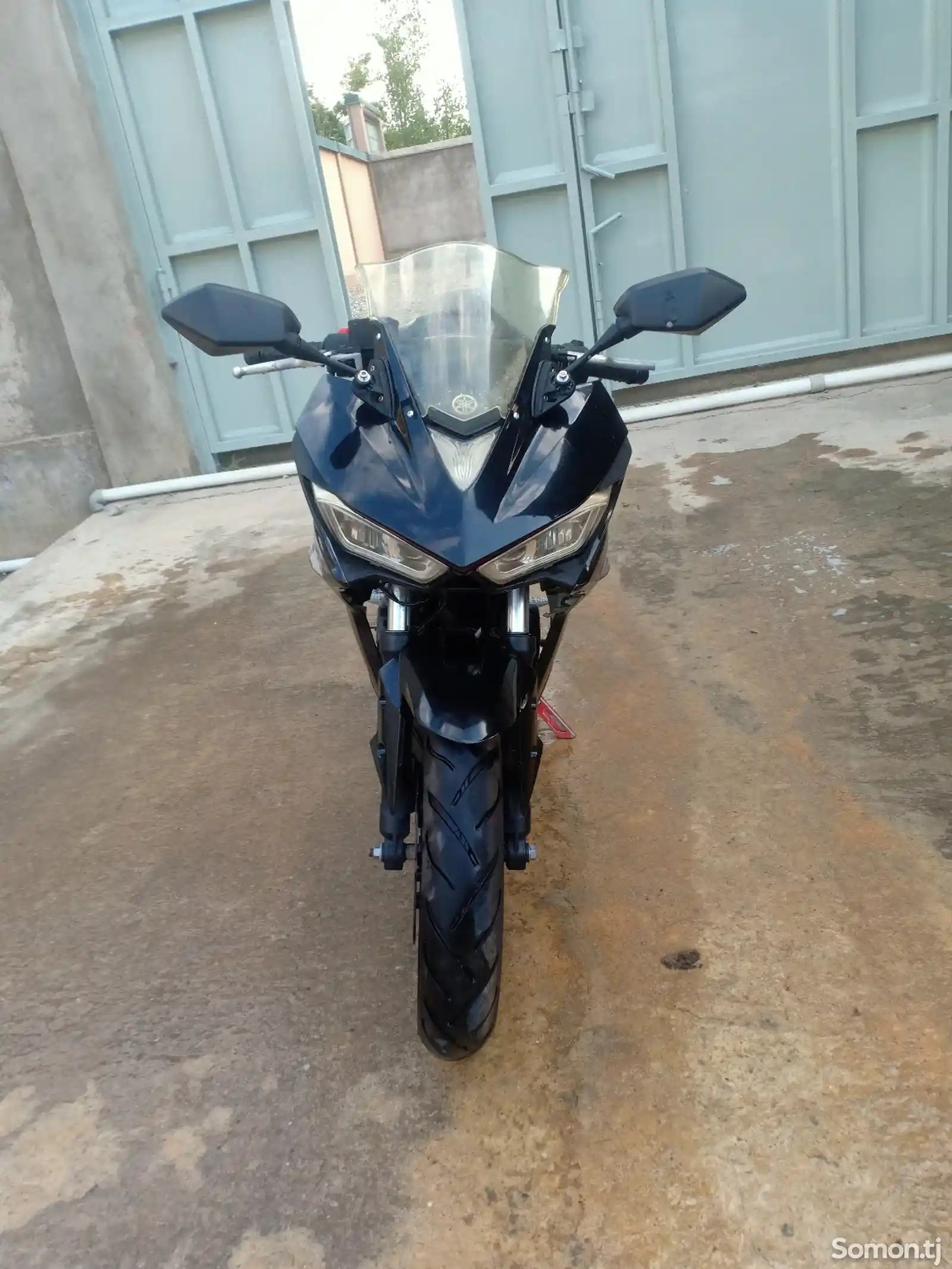 Мотоцикл Yamaha R3-10