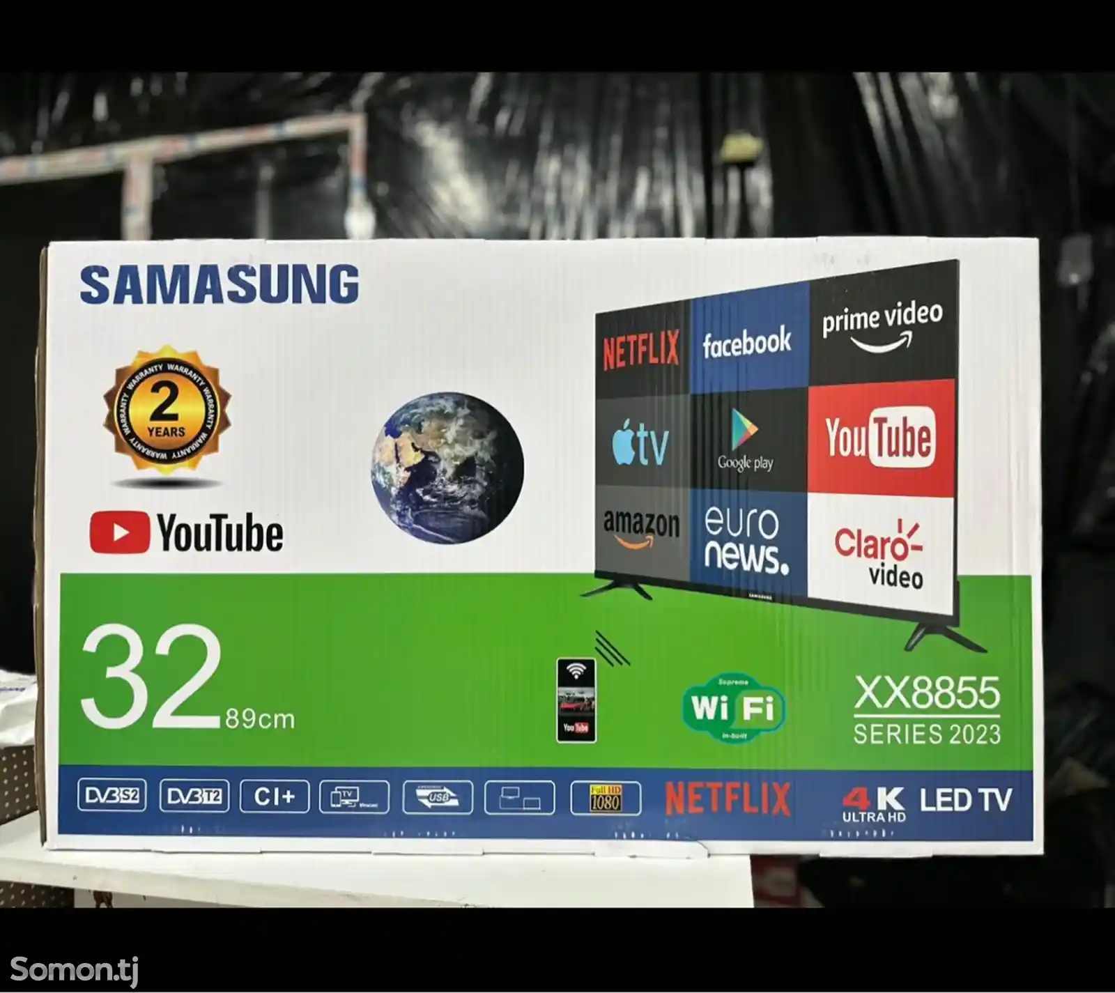 Телевизор Samsung 32 Smart ТV