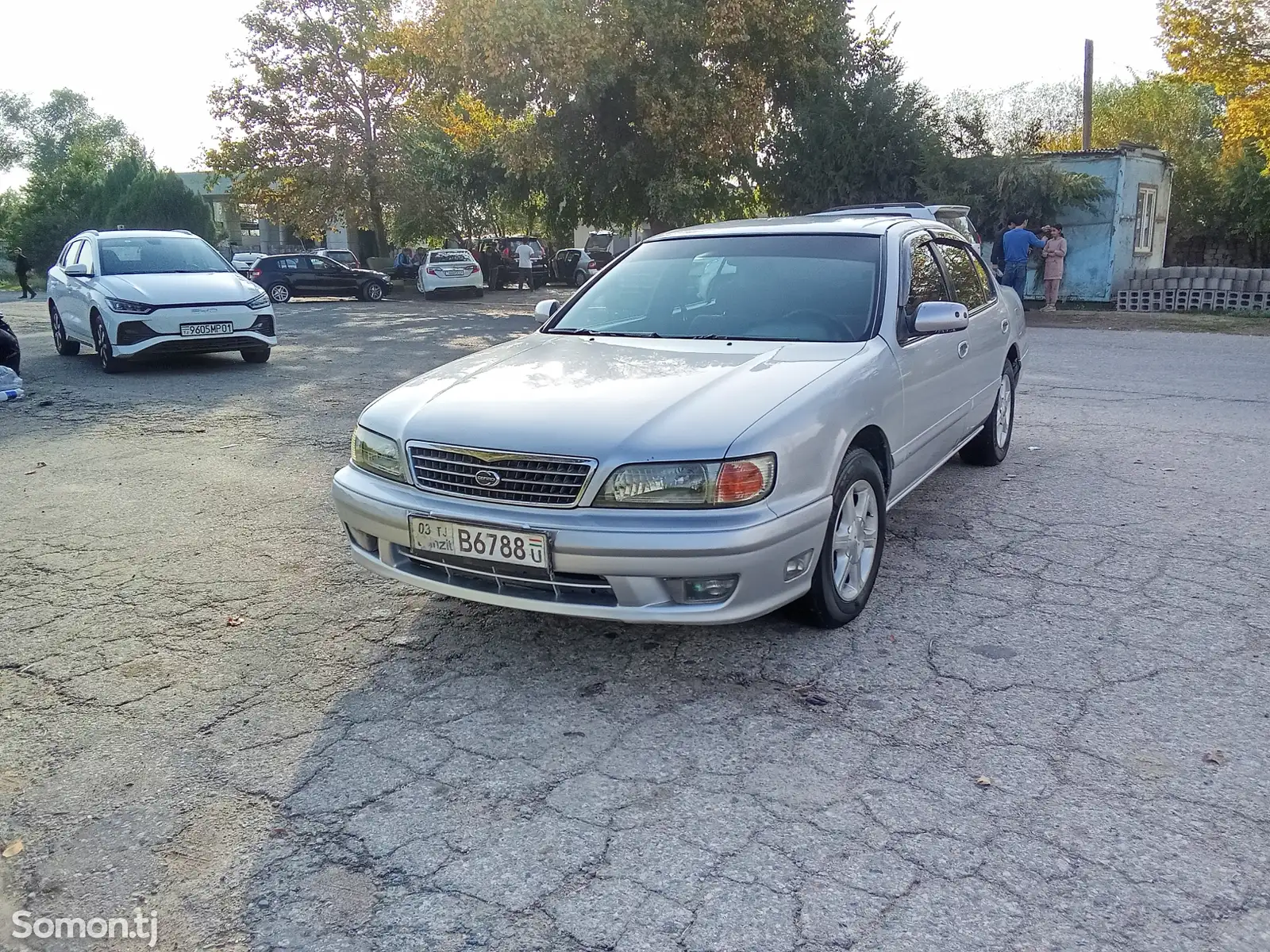 Nissan Cefiro, 1997-4