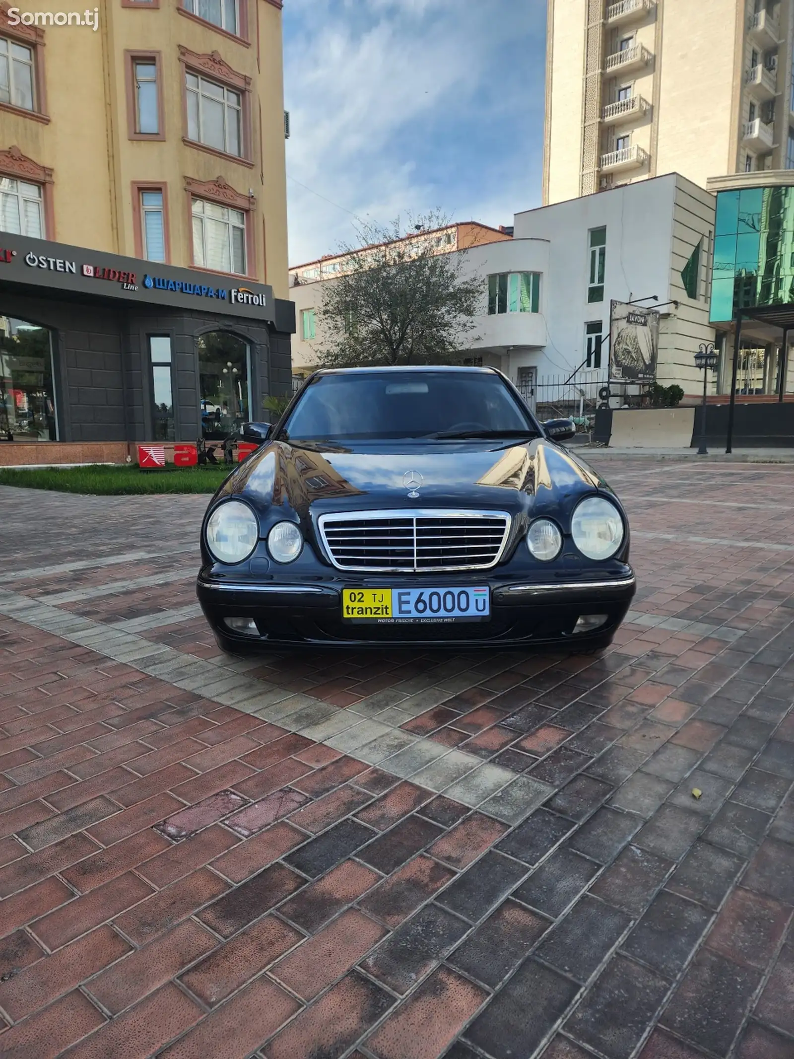 Mercedes-Benz E class, 2000-3