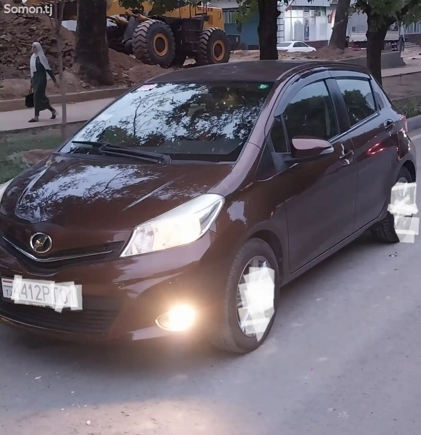 Toyota Vitz, 2012-1