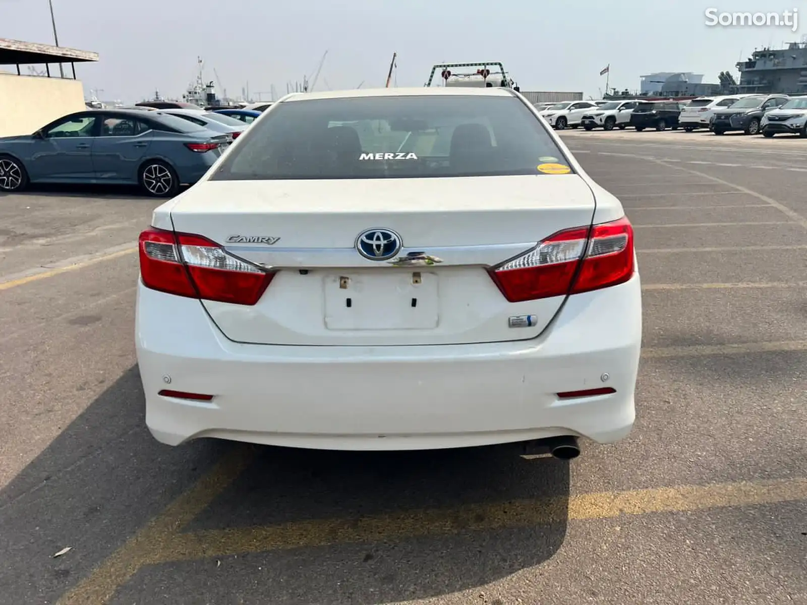 Toyota Camry, 2015-2