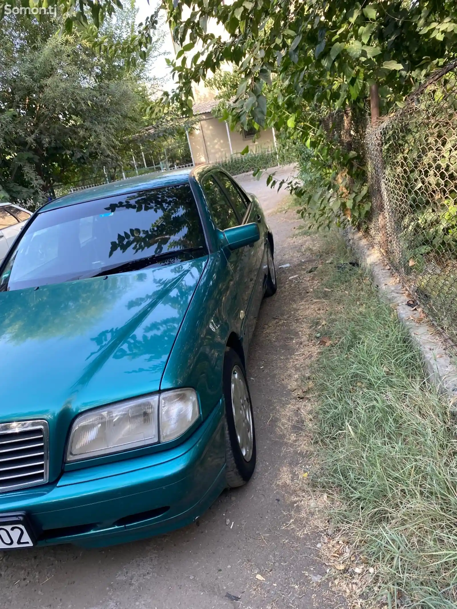 Mercedes-Benz C class, 1998-4