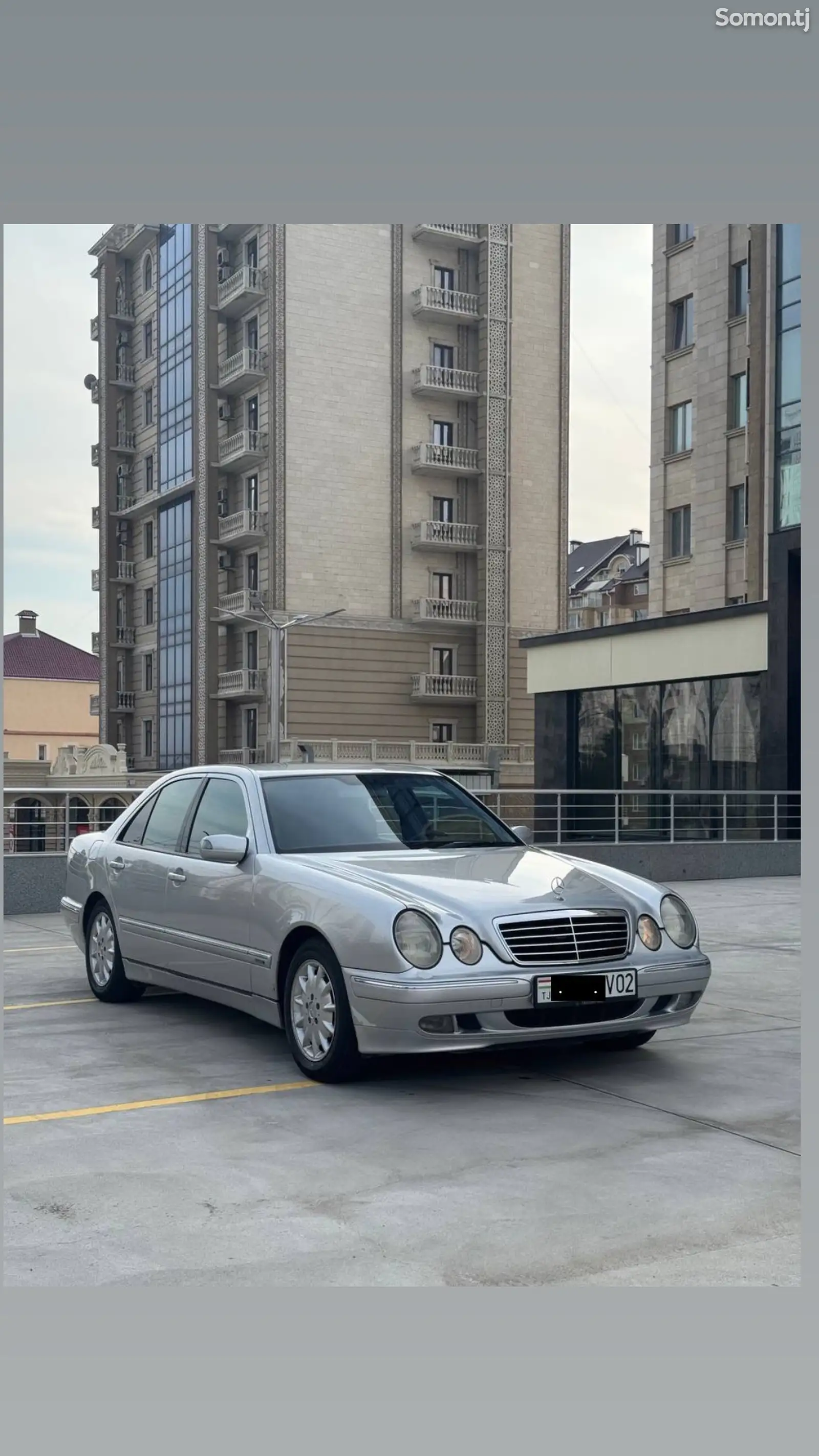 Mercedes-Benz E class, 2001-5