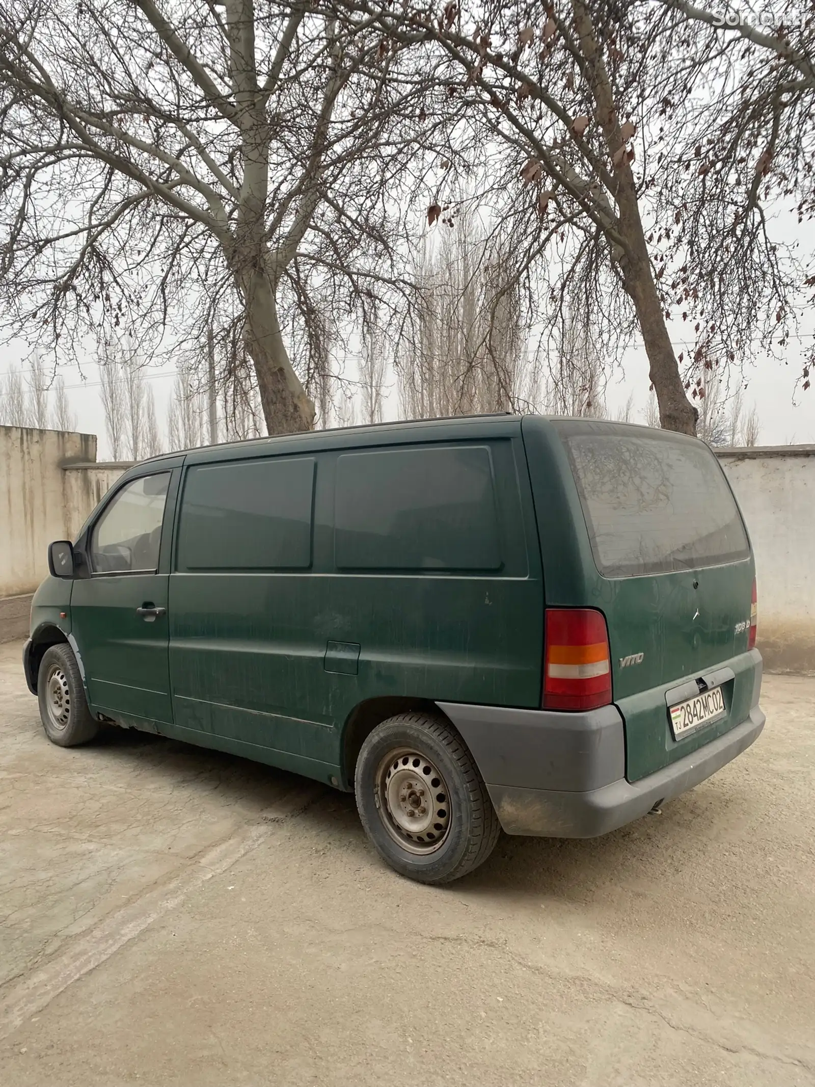 Mercedes Benz Vito, 1998-1