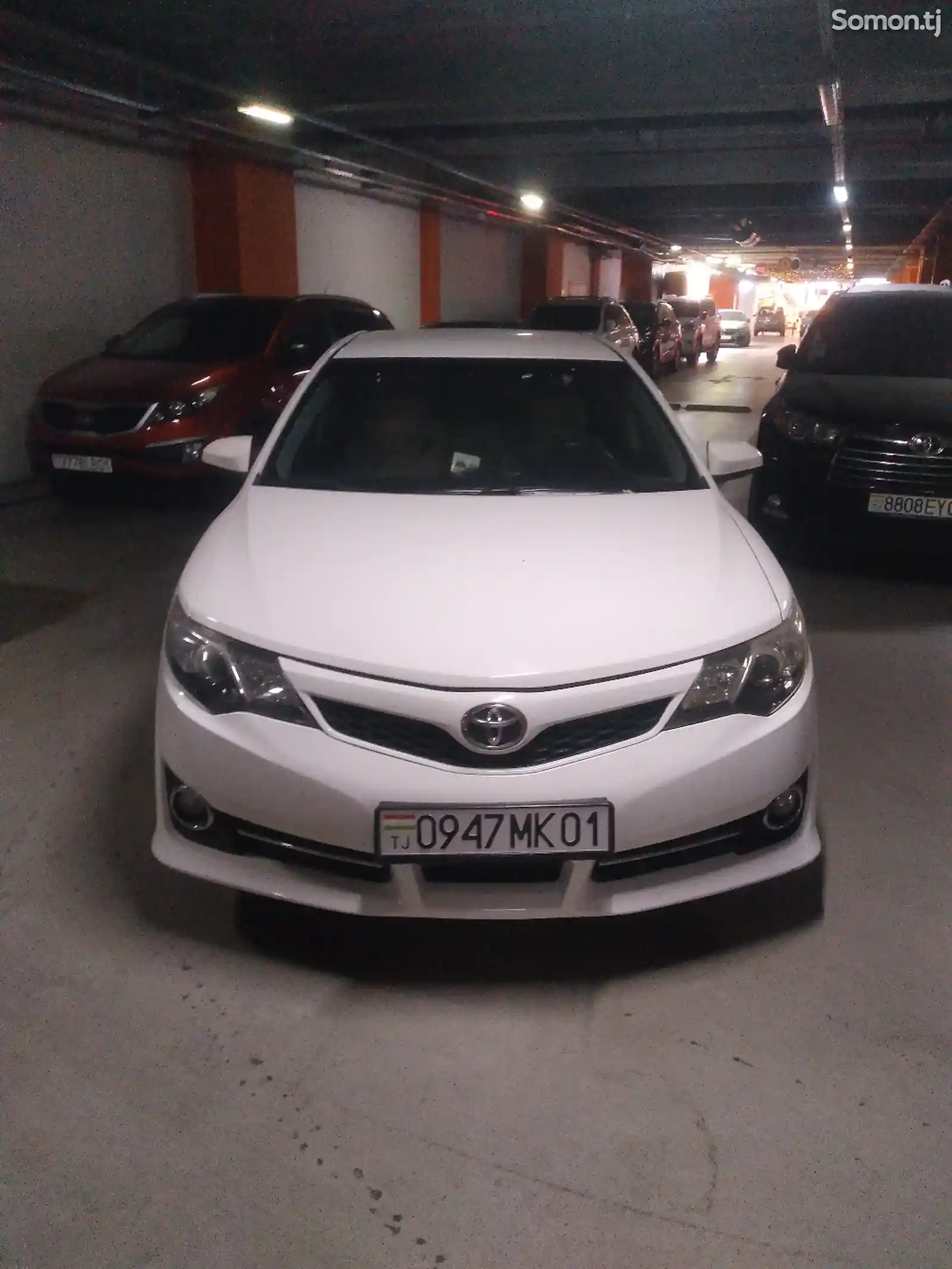 Toyota Camry, 2013-4