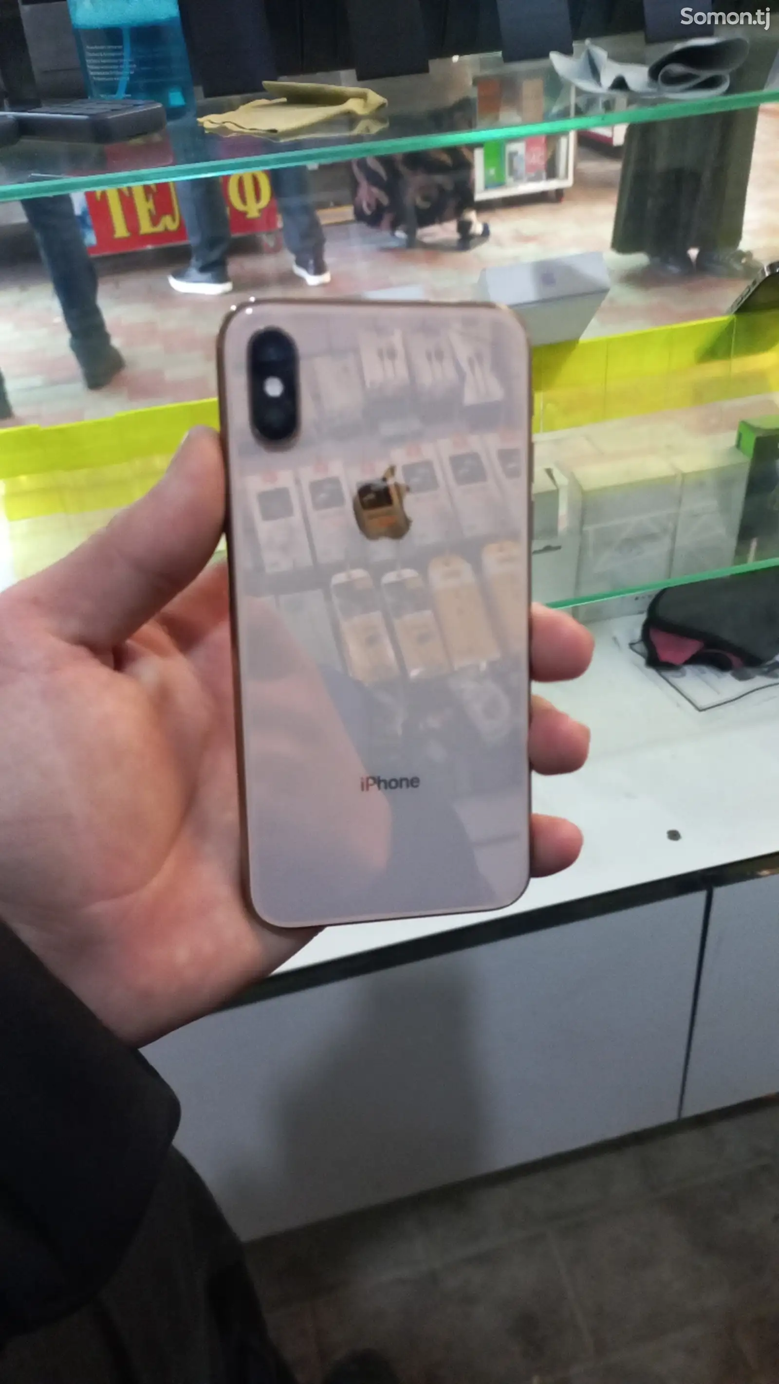 Apple iPhone Xs, 128 gb, Gold-1