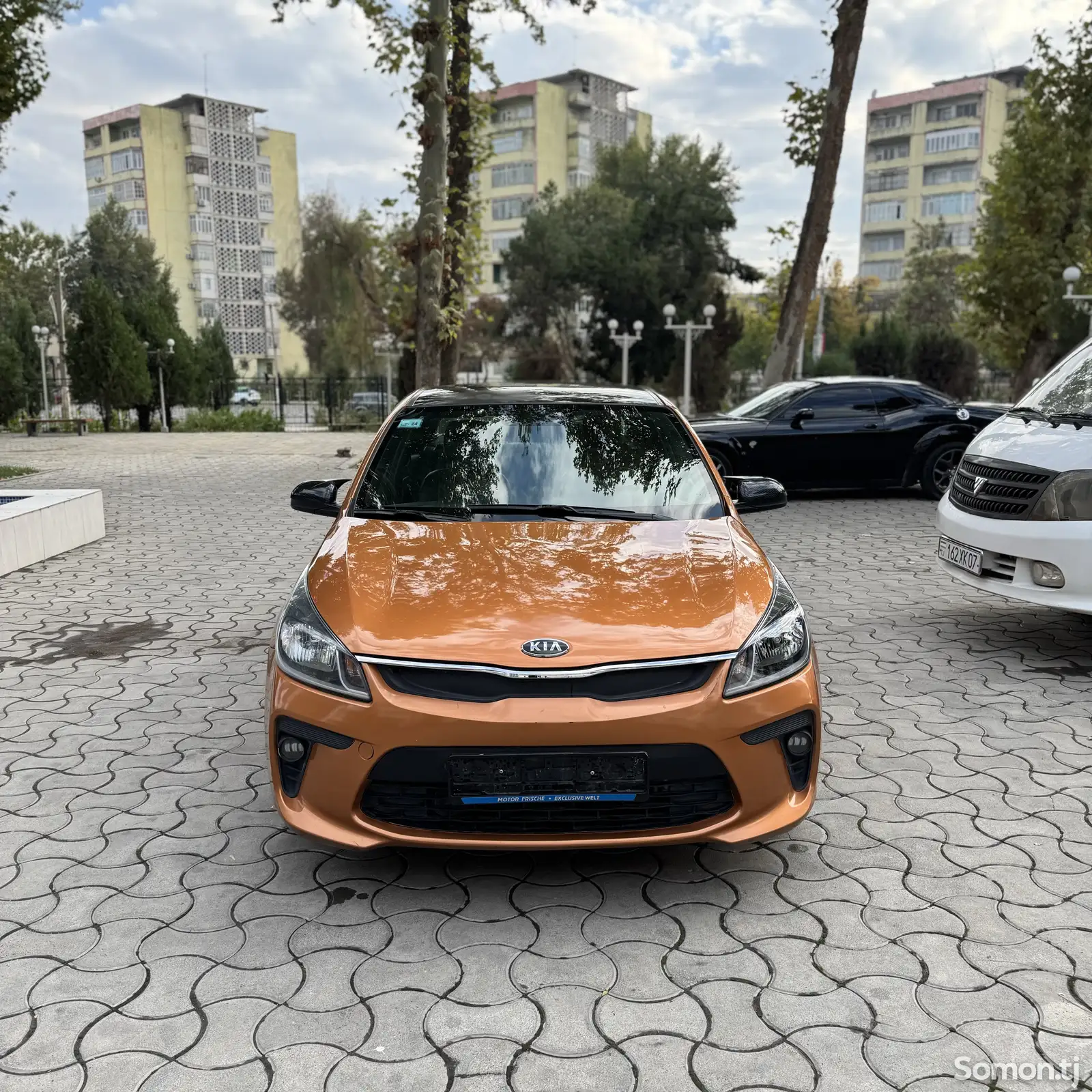 Kia Rio, 2018-5