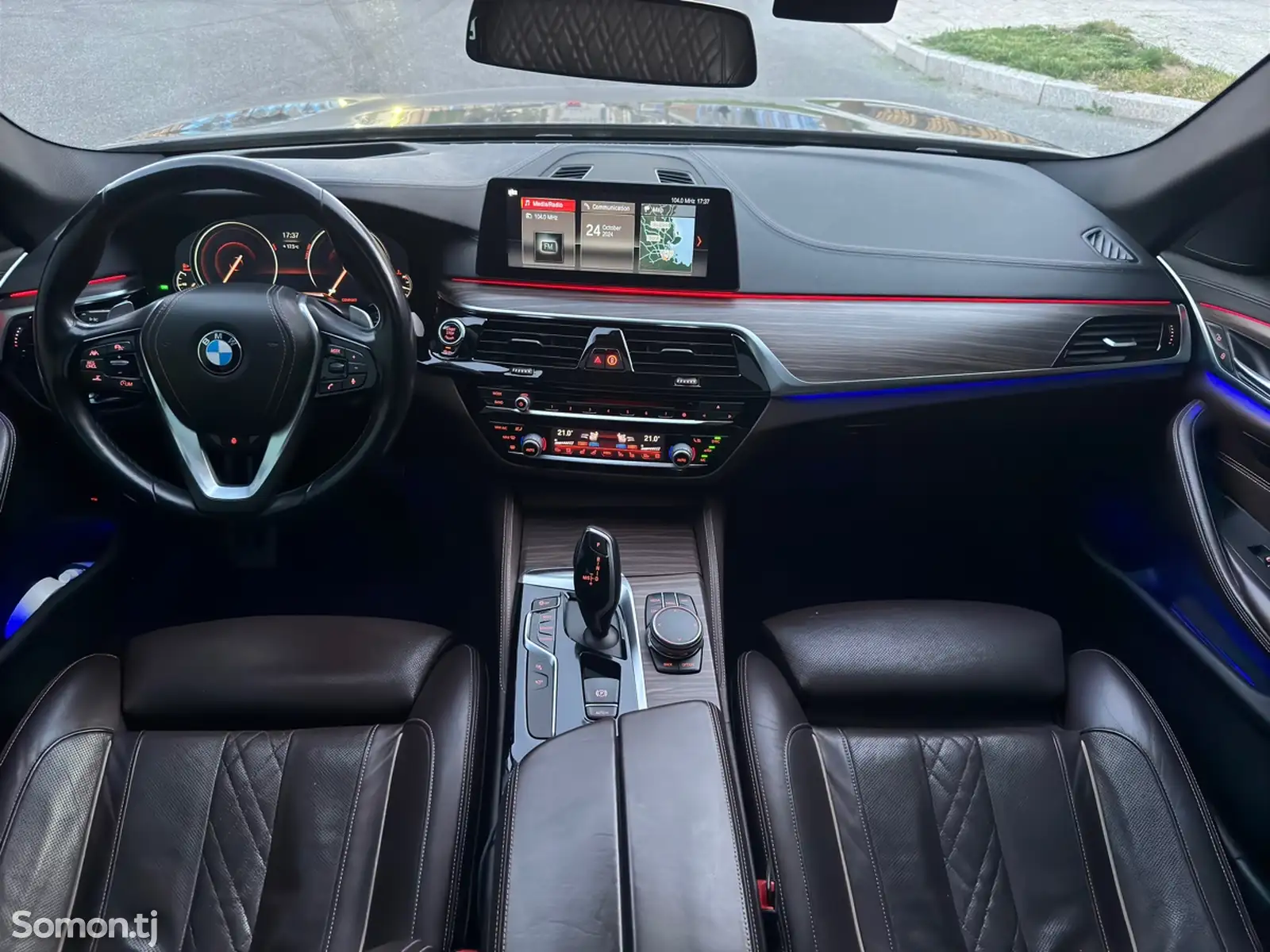 BMW 5 series, 2017-4