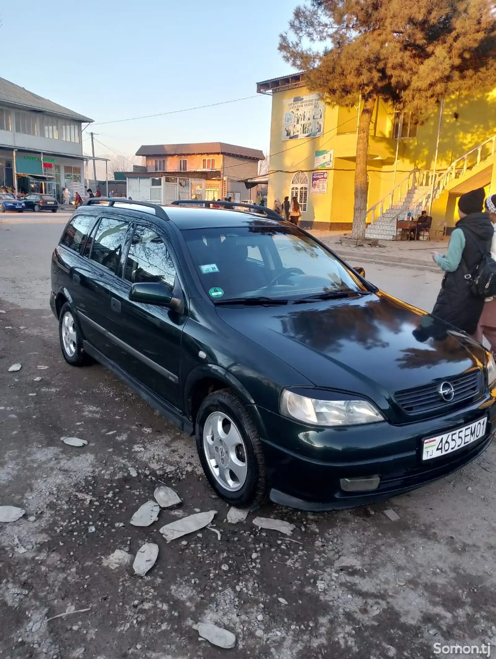 Opel Astra G, 2000-1