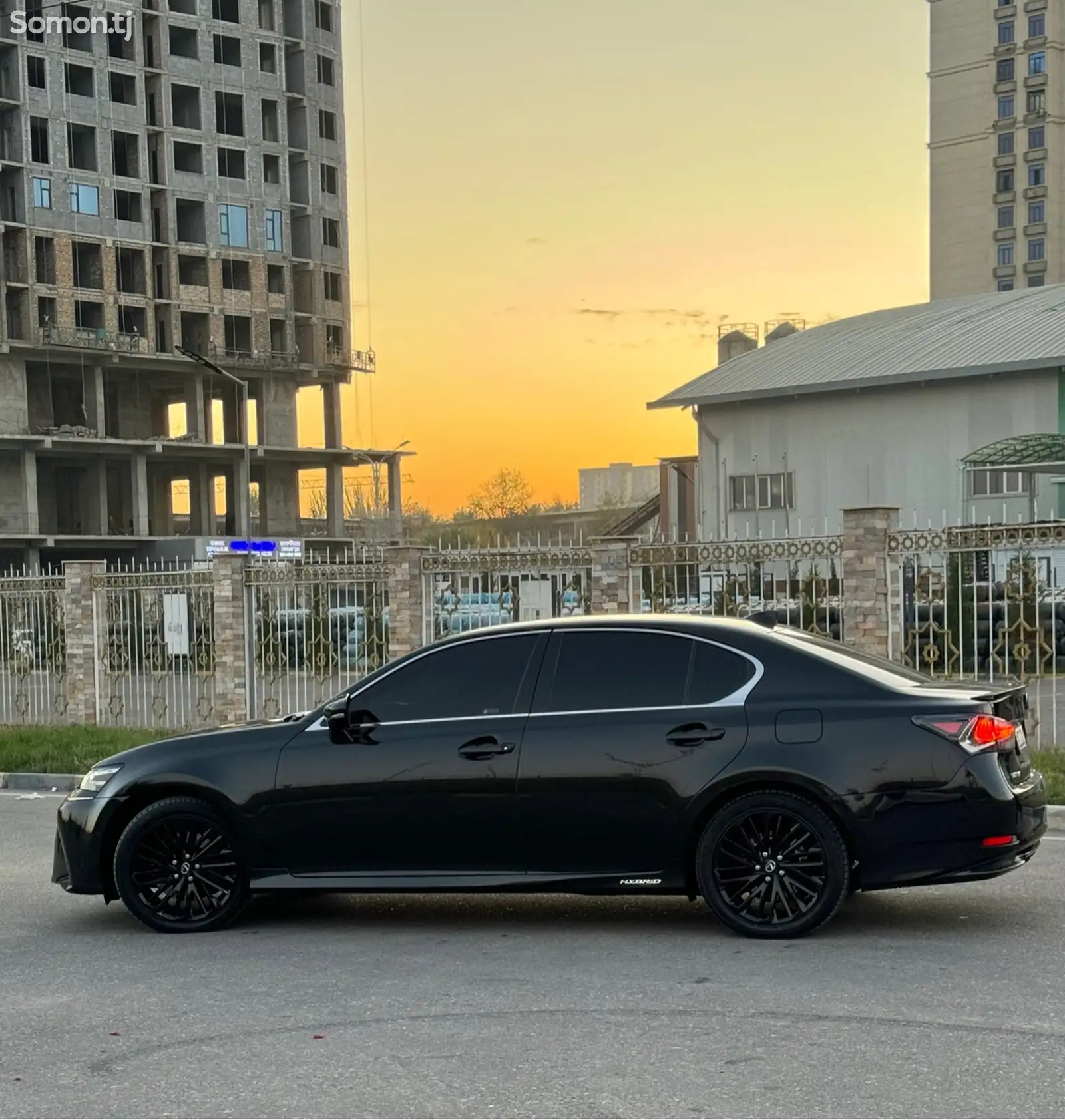 Lexus GS series, 2018-1