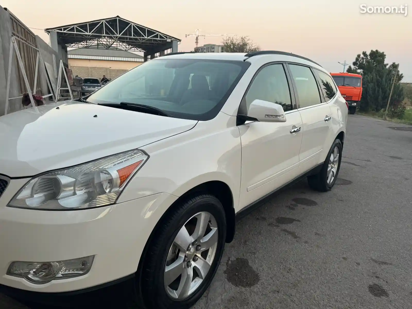 Chevrolet Traverse, 2012-7