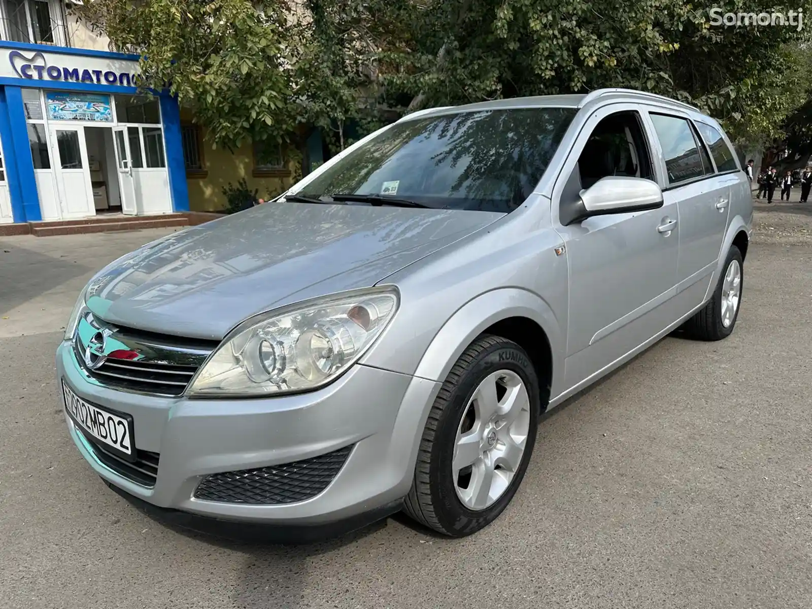 Opel Astra H, 2007-1