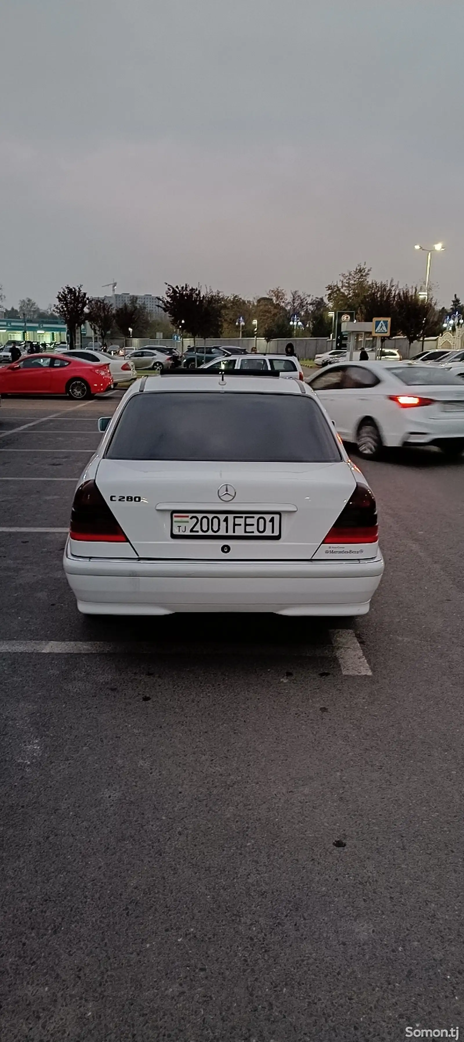 Mercedes-Benz C class, 1998-5