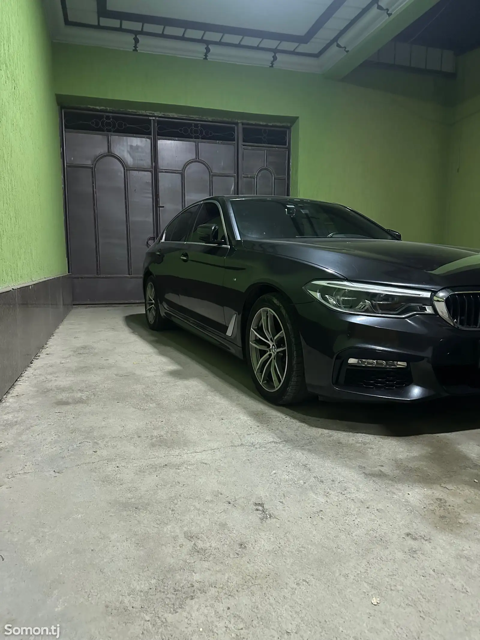 BMW 5 series, 2018-1