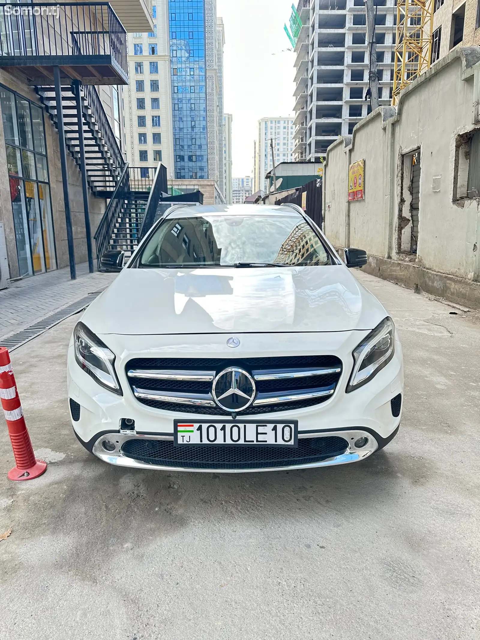 Mercedes-Benz GLA class, 2015-1